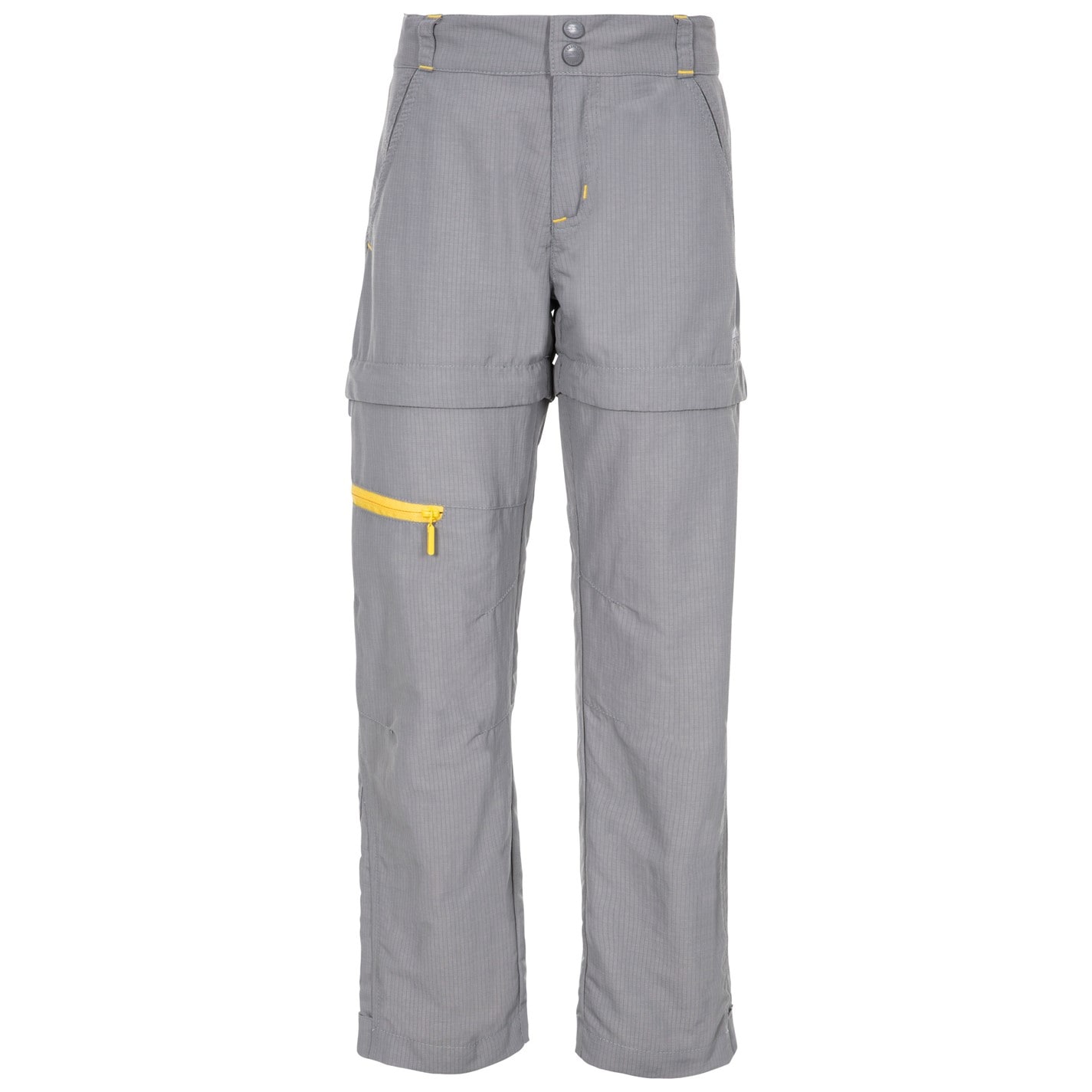 Trespass Storm Grey 8719018 Unisex Kids' Defence Walking Trousers - 8