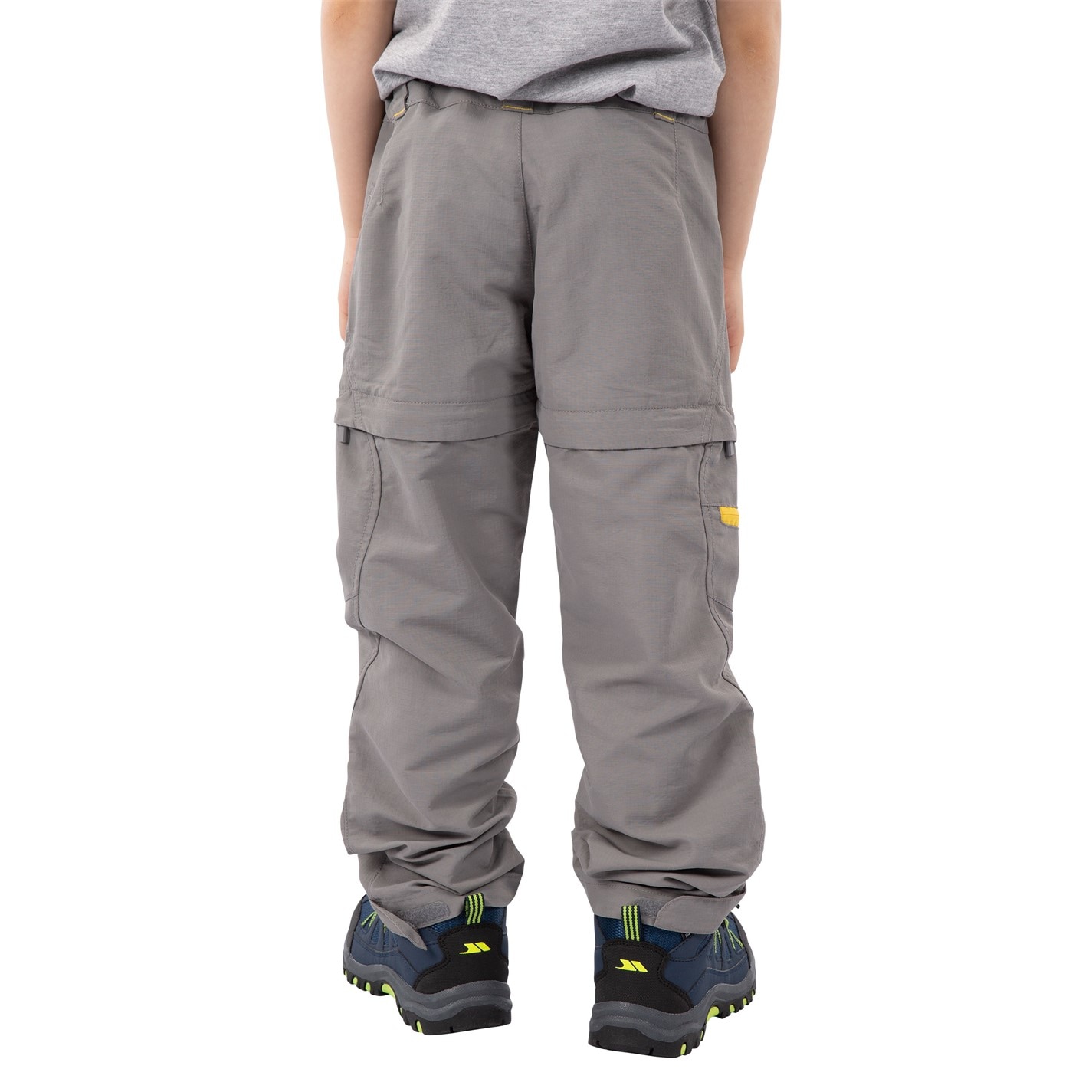 Trespass Storm Grey 8719018 Unisex Kids' Defence Walking Trousers - 4