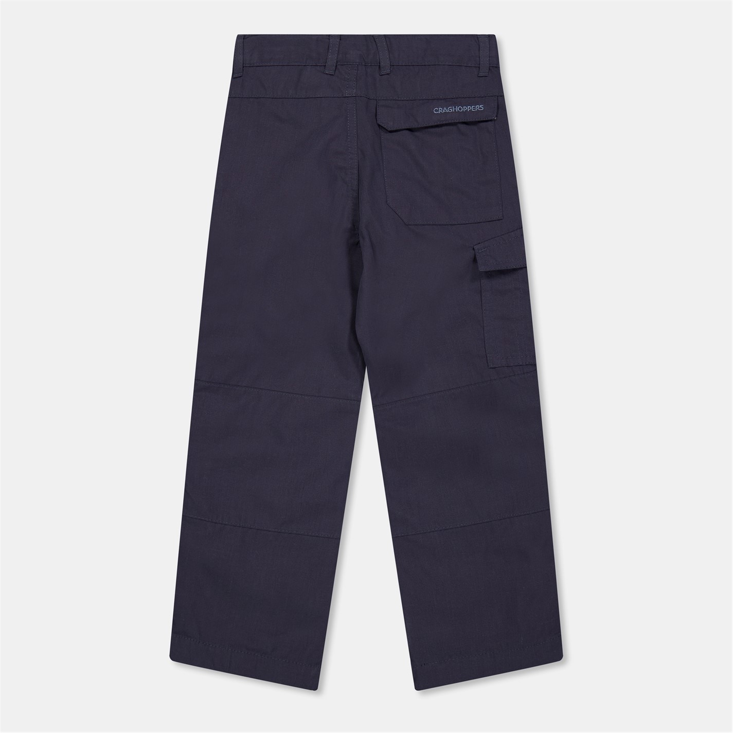 Craghoppers DK Navy 5866359 Unisex Kids' Crag Kiwi Walking Trousers - 2