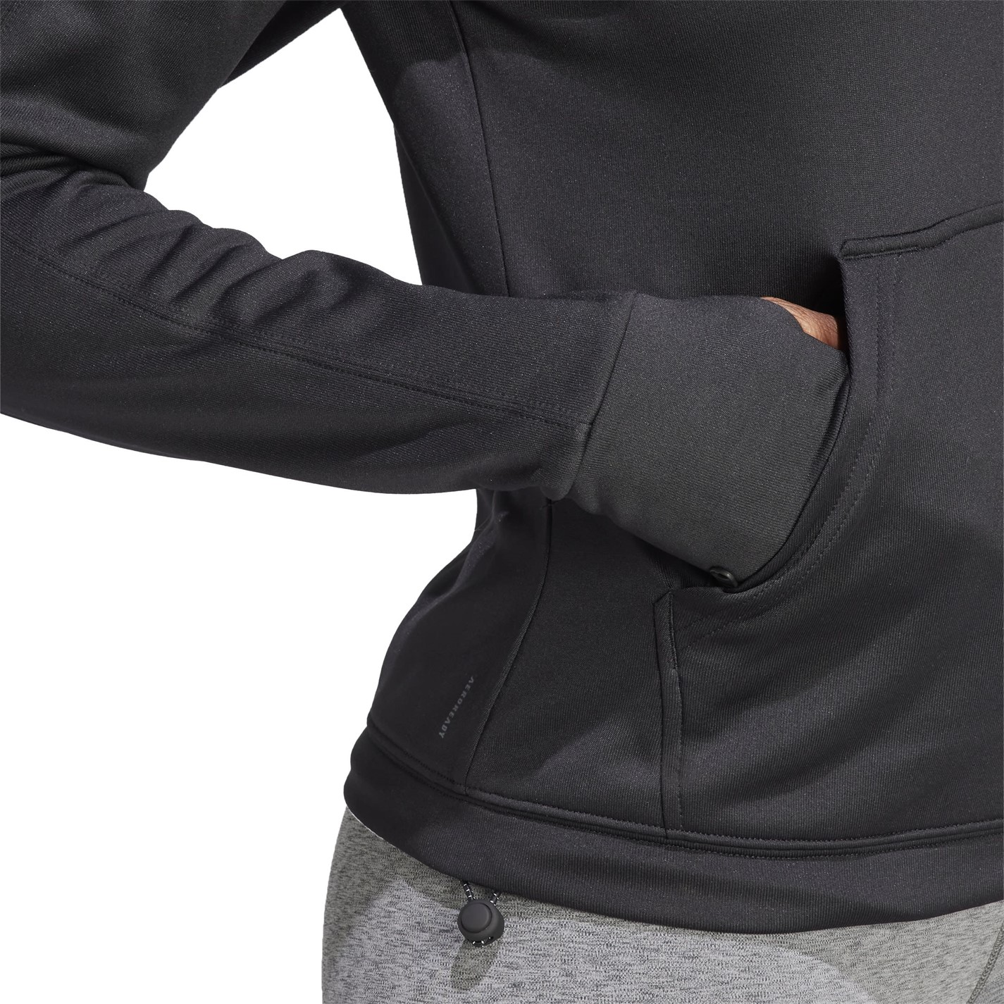 Bunda adidas Black 2528232 Quarter Zip Tracksuit Top Womens - 6