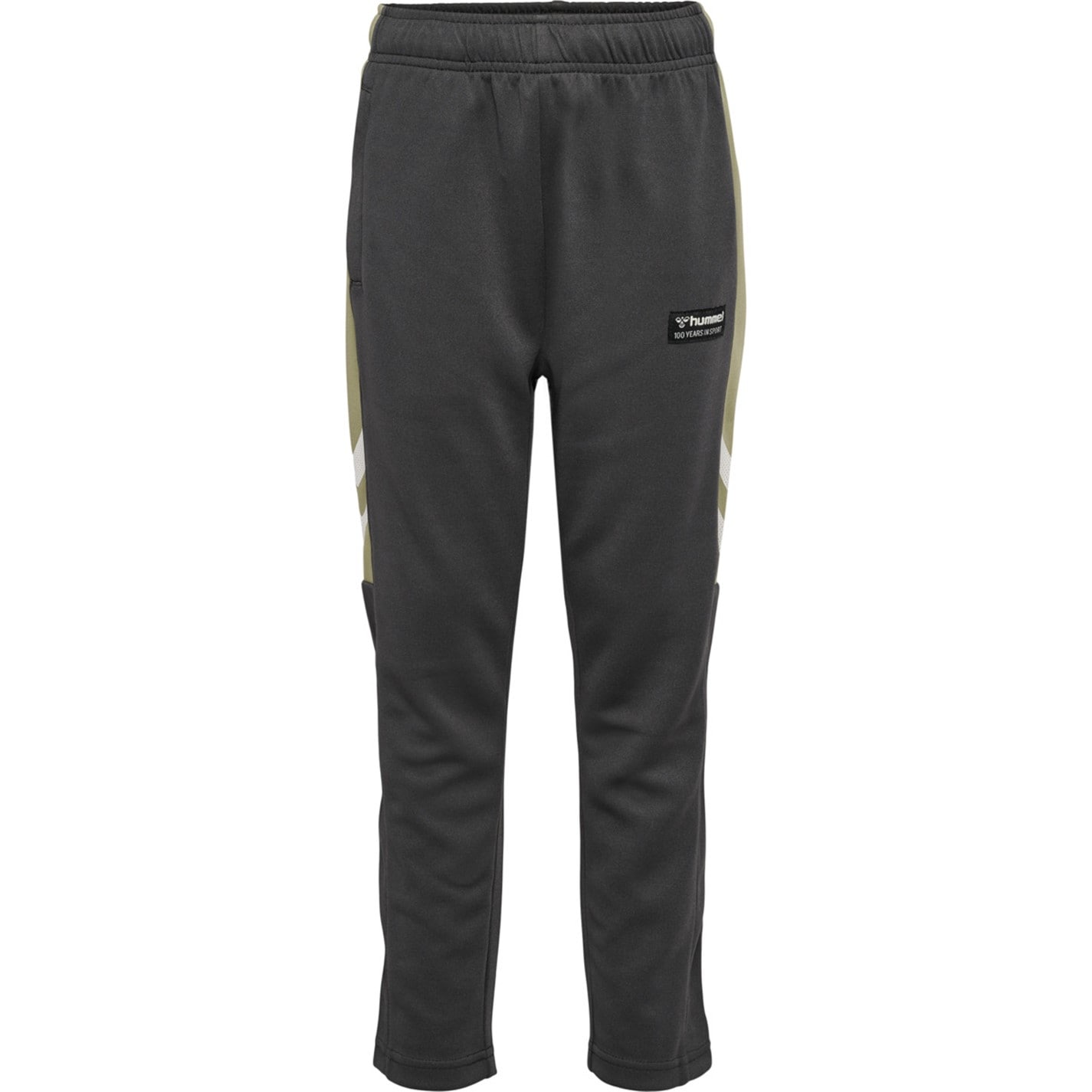 Dětské tepláky Hummel Grey 1292571 Kids' Marty Open Hem Poly Joggers - 1