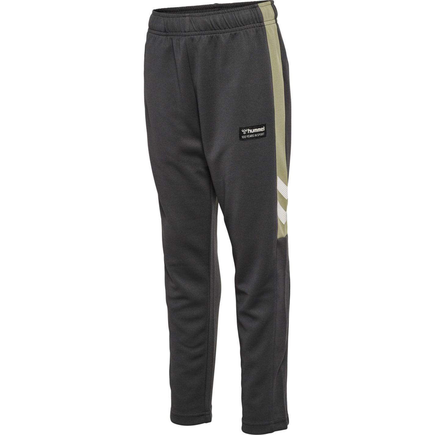 Dětské tepláky Hummel Grey 1292571 Kids' Marty Open Hem Poly Joggers - 3