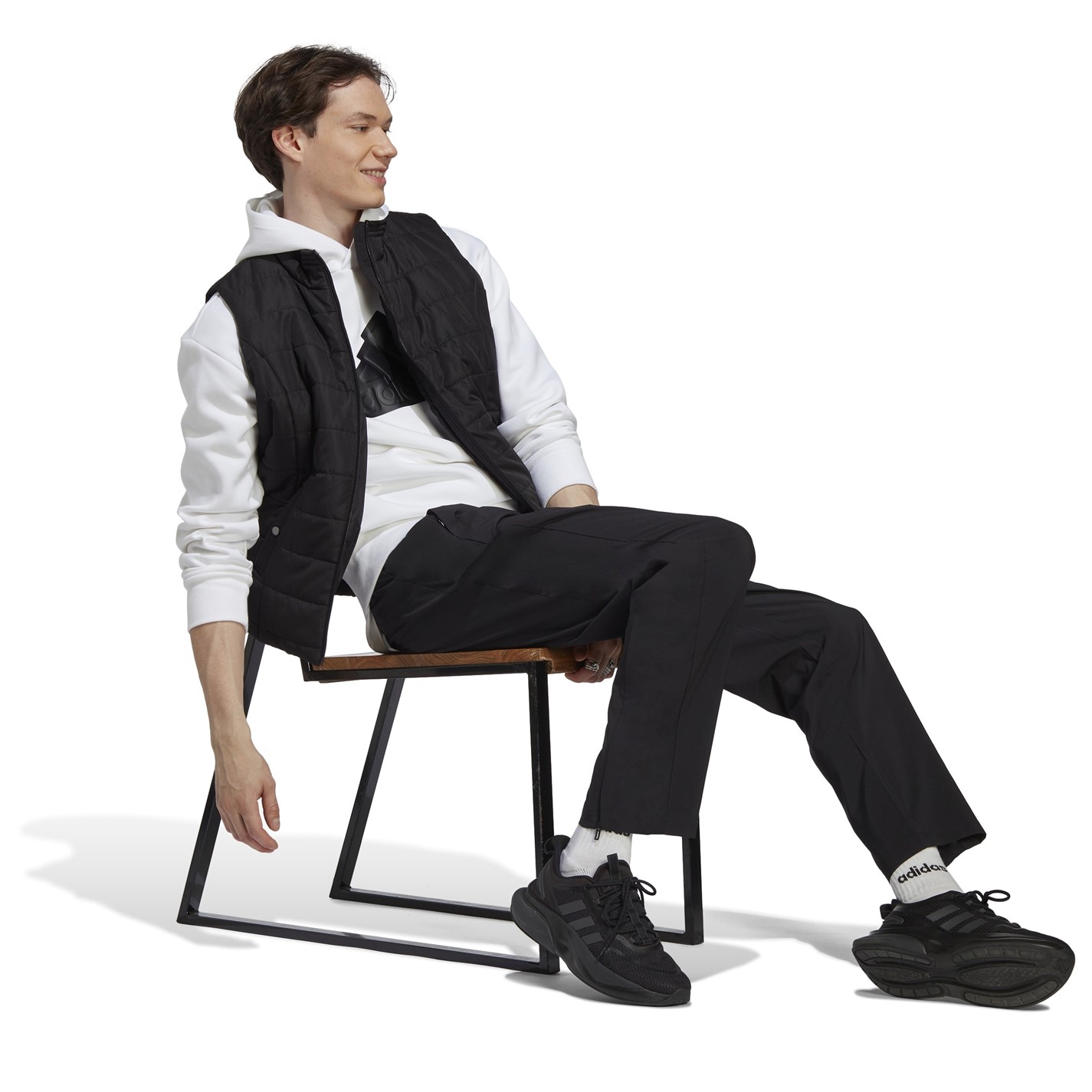 Tepláky adidas Black 2922600 Stanford Track Pants - 4