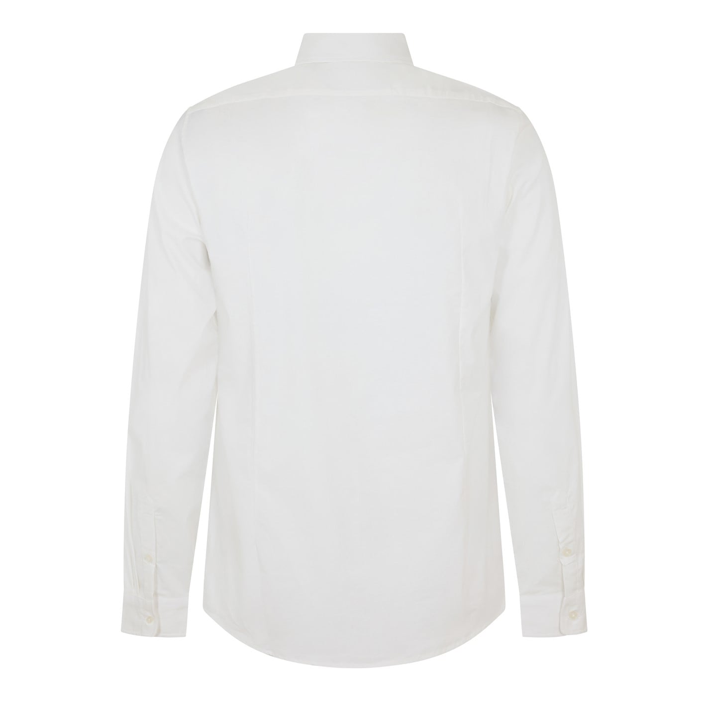 Košile Criminal Damage White 853848 Men's Salvator Long Sleeve Dress Shirt - 2