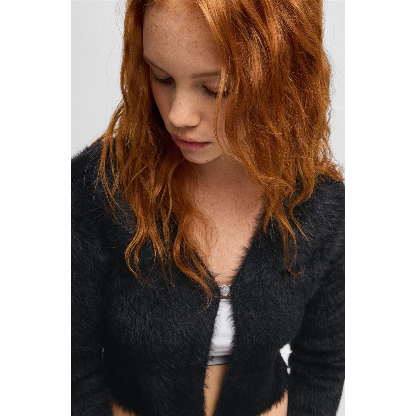 Hugo Black 8017146 Women's Suvano Knitted Cardigan - 4