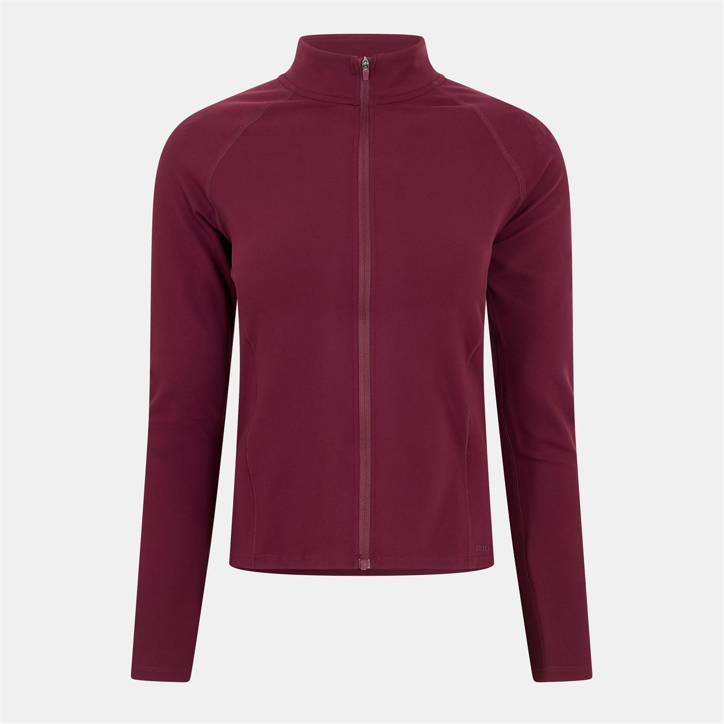 Bunda Gym King Fig 6851106 Women's GymKi Long Sleeve Zip Slim Fit Performance Tracksuit Top - 1