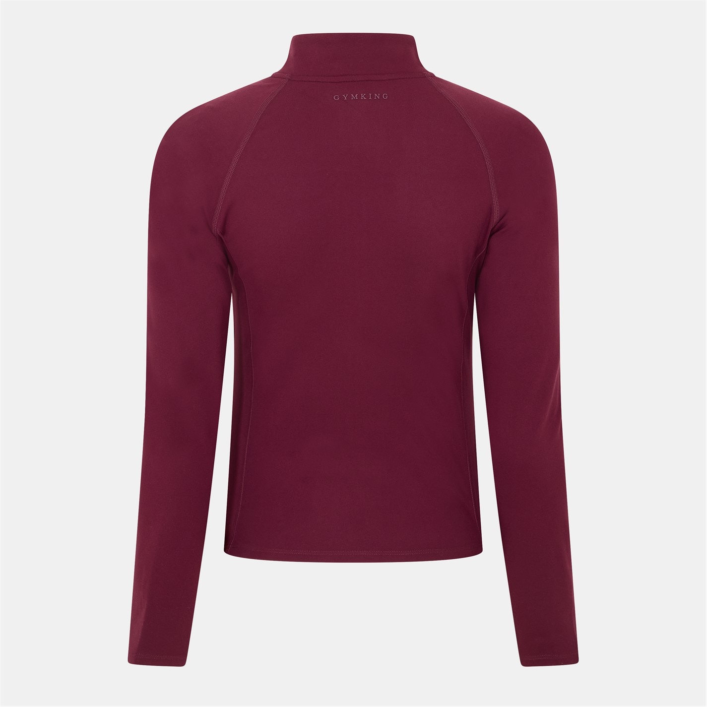 Bunda Gym King Fig 6851106 Women's GymKi Long Sleeve Zip Slim Fit Performance Tracksuit Top - 2