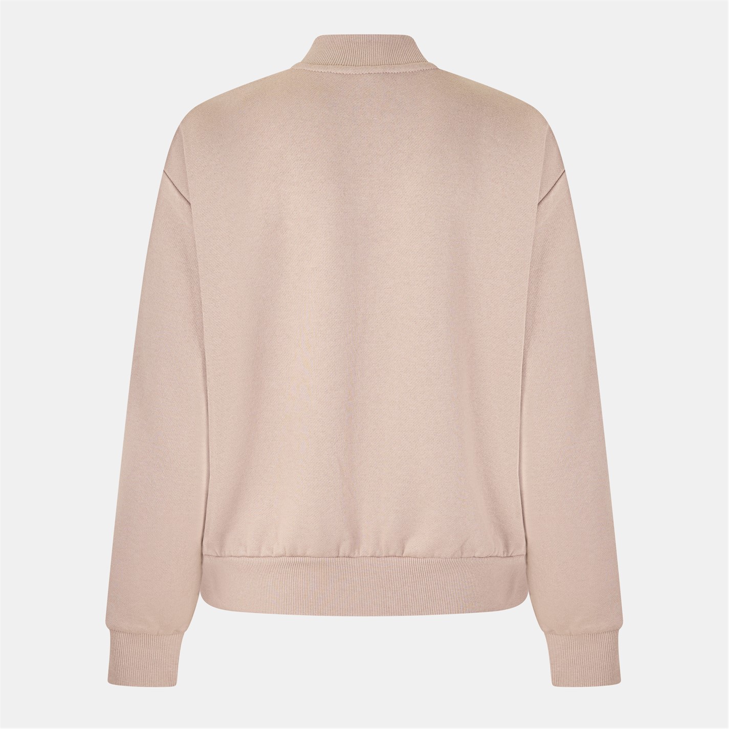 Vero Moda Silver Mink 5339526 Women's Lonnie Zip Cardigan - 2
