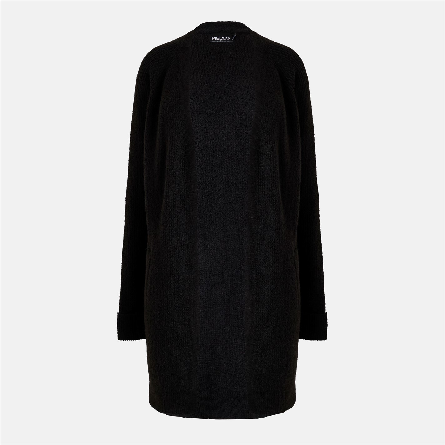 Pieces Black 4447219 Women's Cardigan - 1