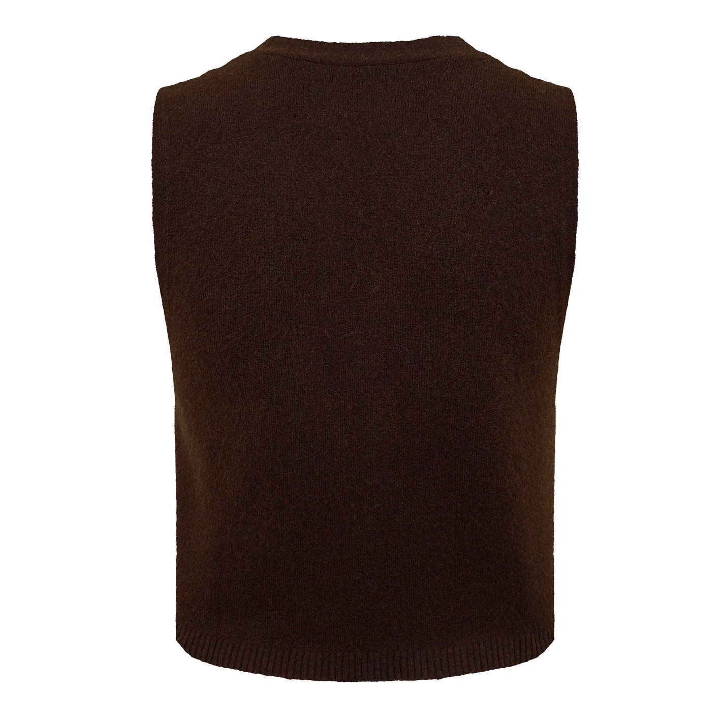 Šaty Jack Wills Cocoa 2742312 Women's Knitted Sweater Vest - 6