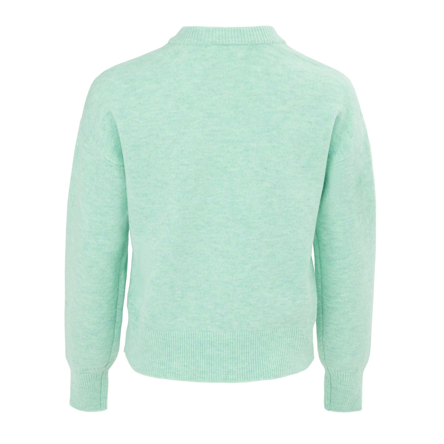 Miso Green 8875859 Spandex Button Cardigan Women - 2