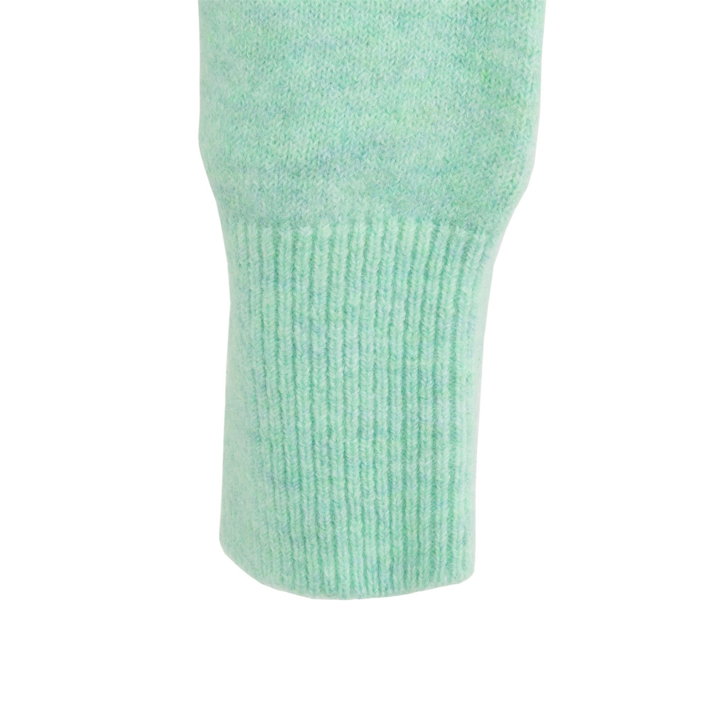 Miso Green 8875859 Spandex Button Cardigan Women - 4