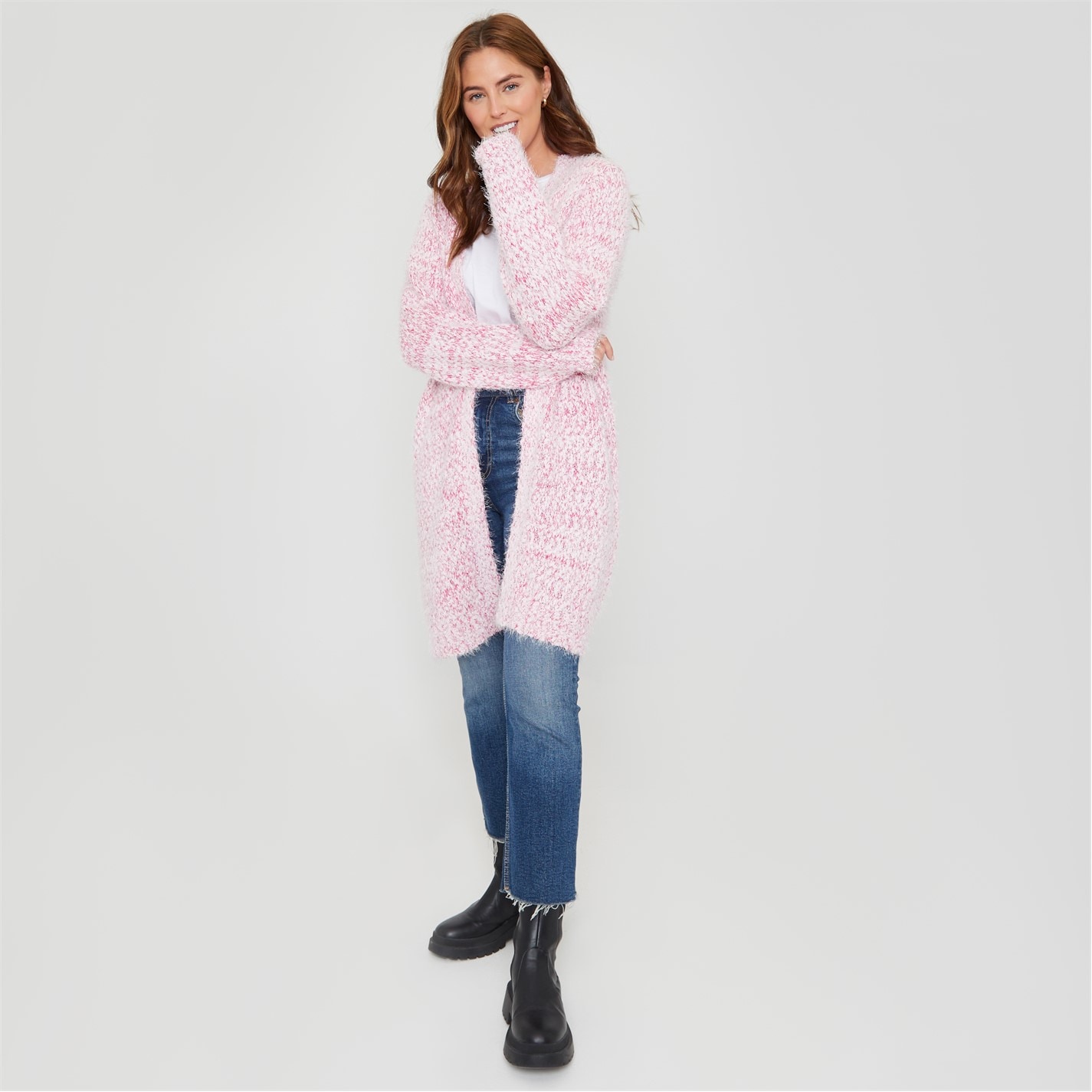 Sveter Be You PINK 6196403