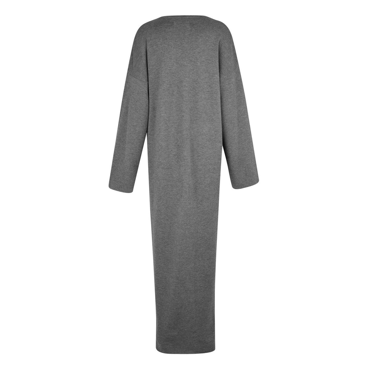 Šaty Jack Wills Charcoal Marl 6713648 Women's Maxi Length Cardigan - 6