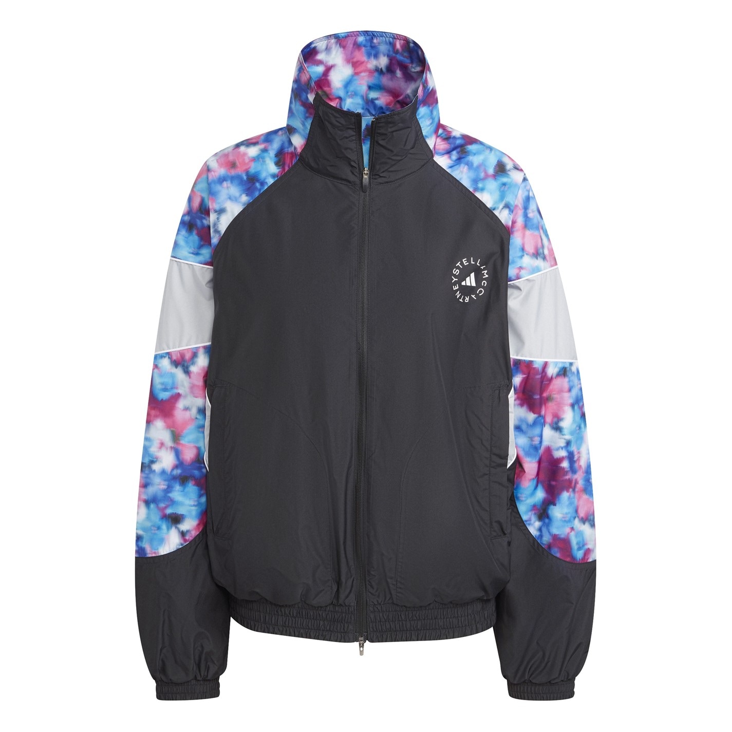 Bunda adidas Signal Cyan 9572072 Women's Performance Tracksuit Top - 1