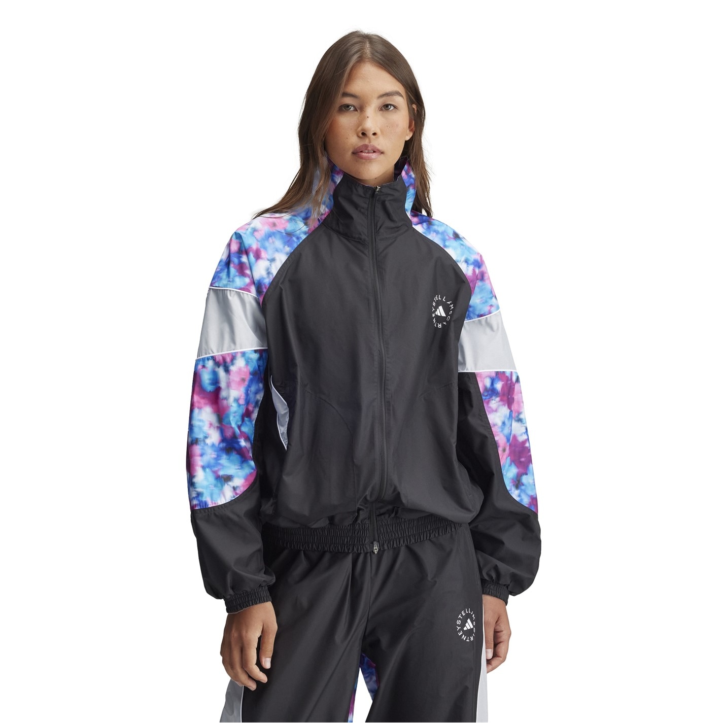 Bunda adidas Signal Cyan 9572072 Women's Performance Tracksuit Top - 2