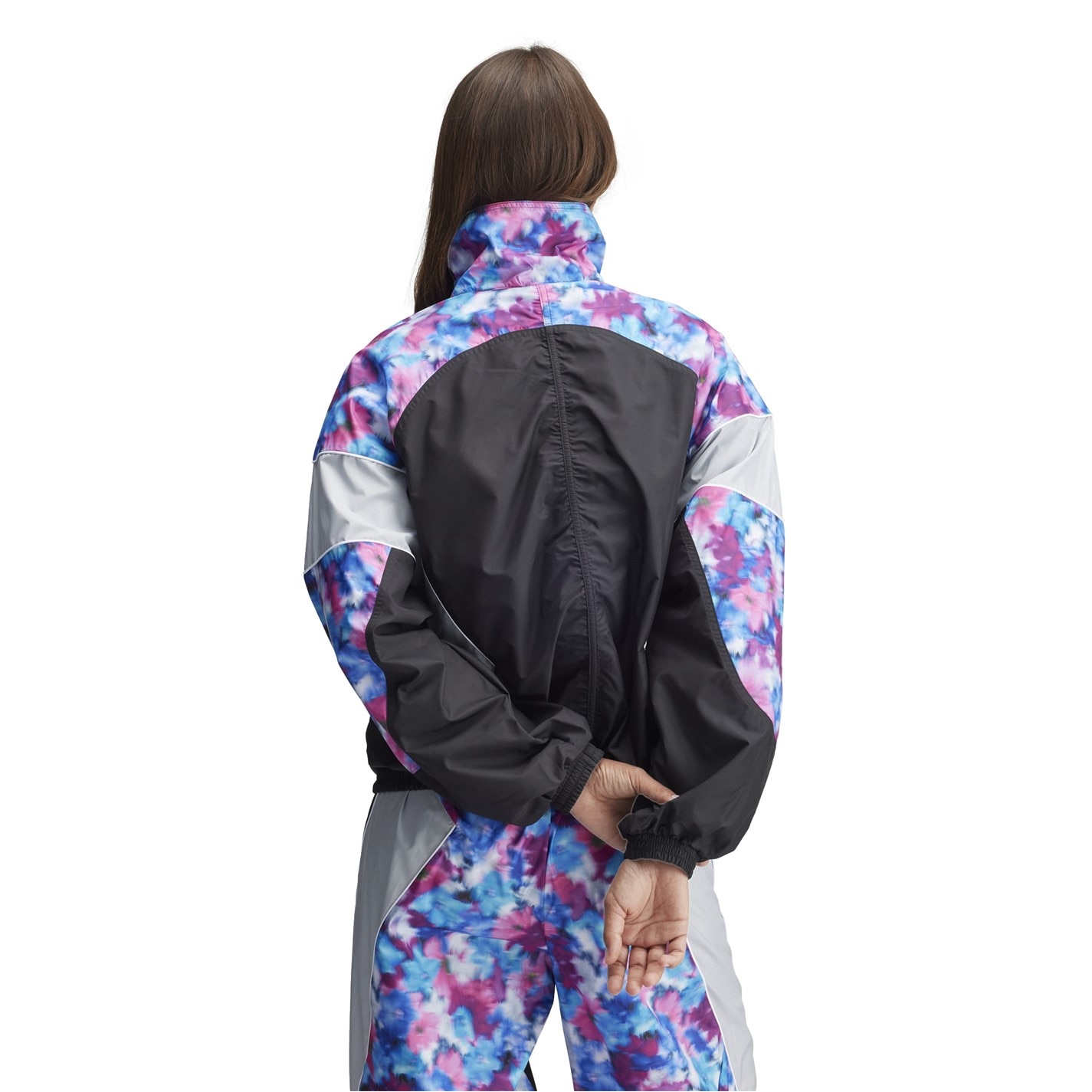 Bunda adidas Signal Cyan 9572072 Women's Performance Tracksuit Top - 3