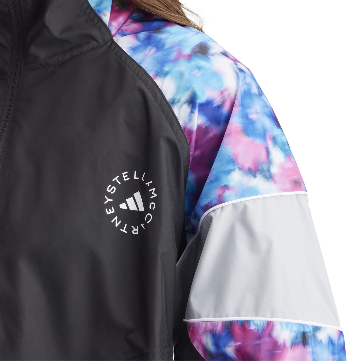 Bunda adidas Signal Cyan 9572072 Women's Performance Tracksuit Top - 5