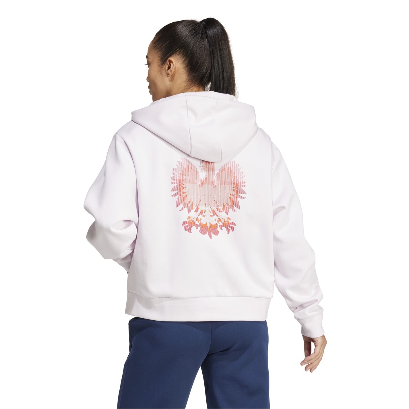 Bunda adidas Almost Pink 2995844 Women's Full Zip Performance Tracksuit Top - 3