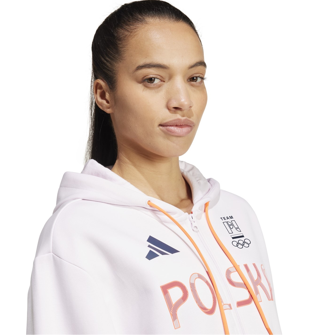 Bunda adidas Almost Pink 2995844 Women's Full Zip Performance Tracksuit Top - 4
