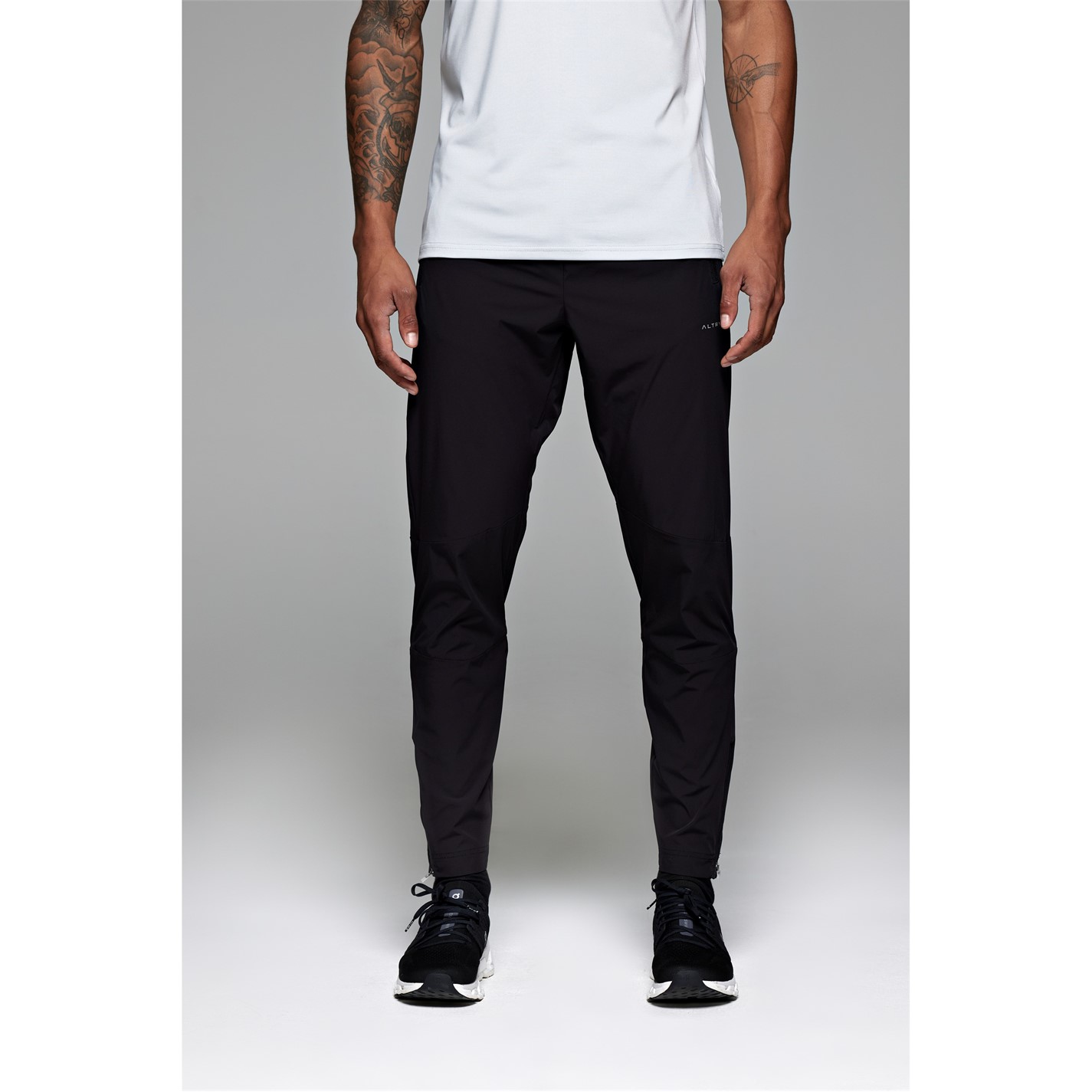 Tepláky ALTRYN Black 6480428 Ascend Tech Pant - 2