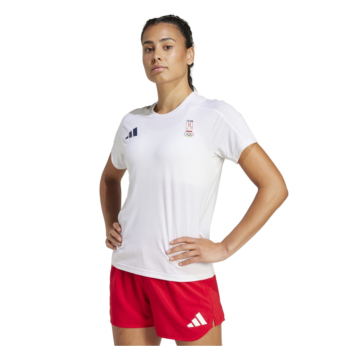 Bunda adidas White 9986619 Women's Trainer Performance Tracksuit Top - 2