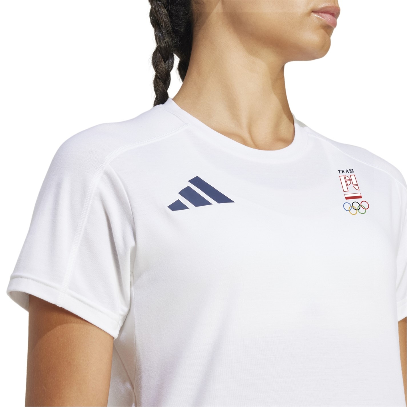 Bunda adidas White 9986619 Women's Trainer Performance Tracksuit Top - 5