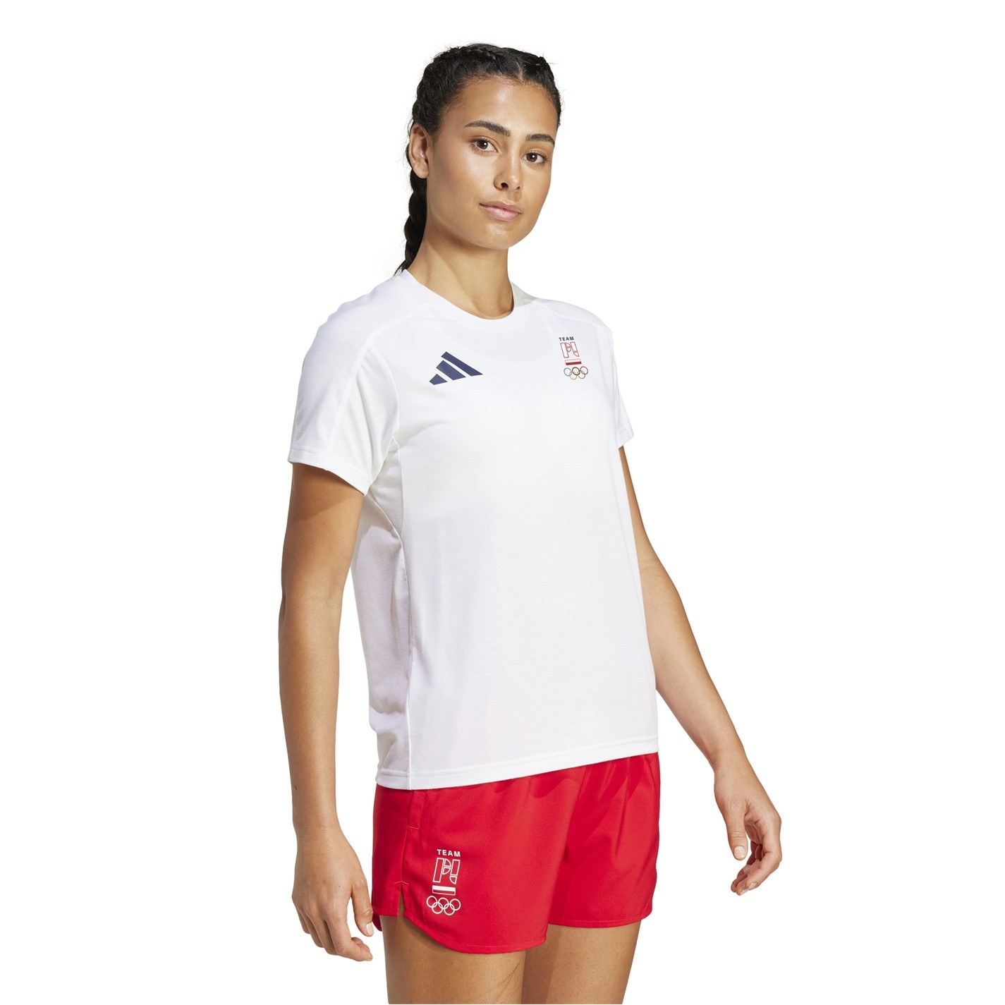 Bunda adidas White 9986619 Women's Trainer Performance Tracksuit Top - 6