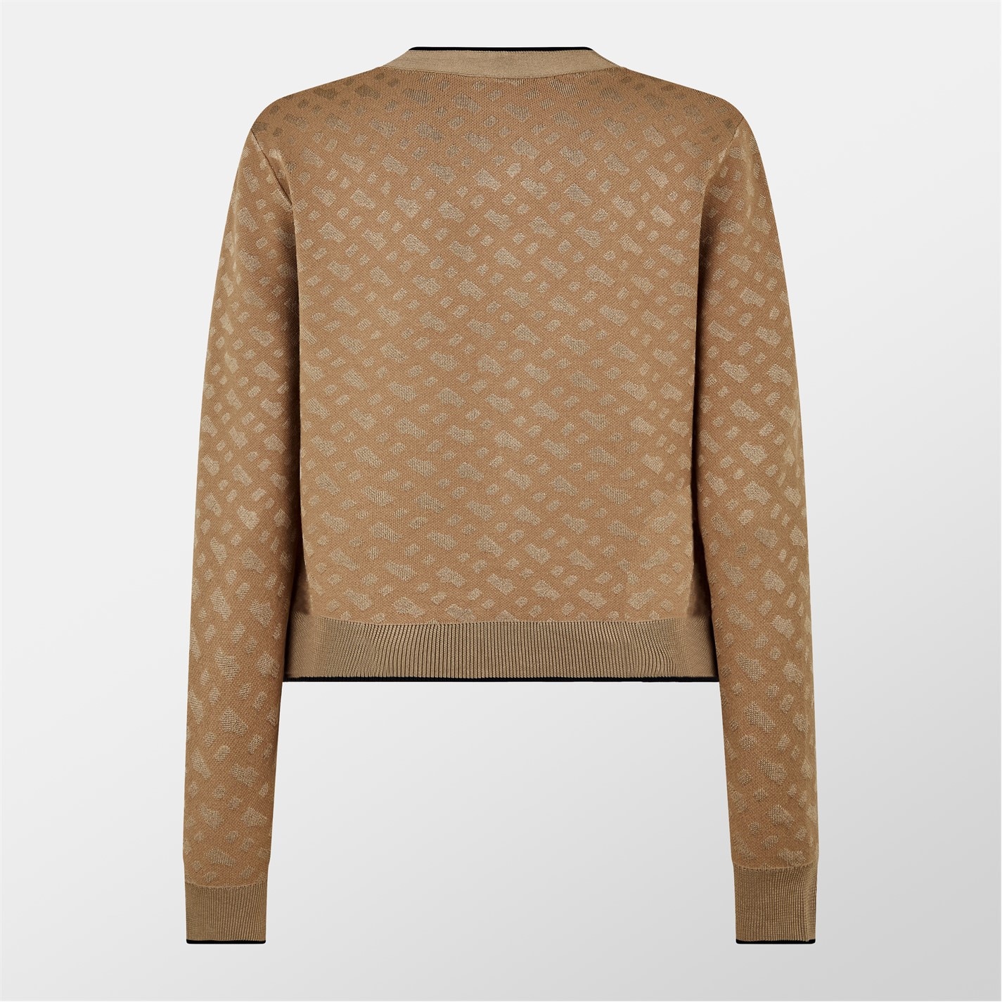BOSS Med Beige 9201626 Women's BB Knitted Cardigan Fabric Style - 6