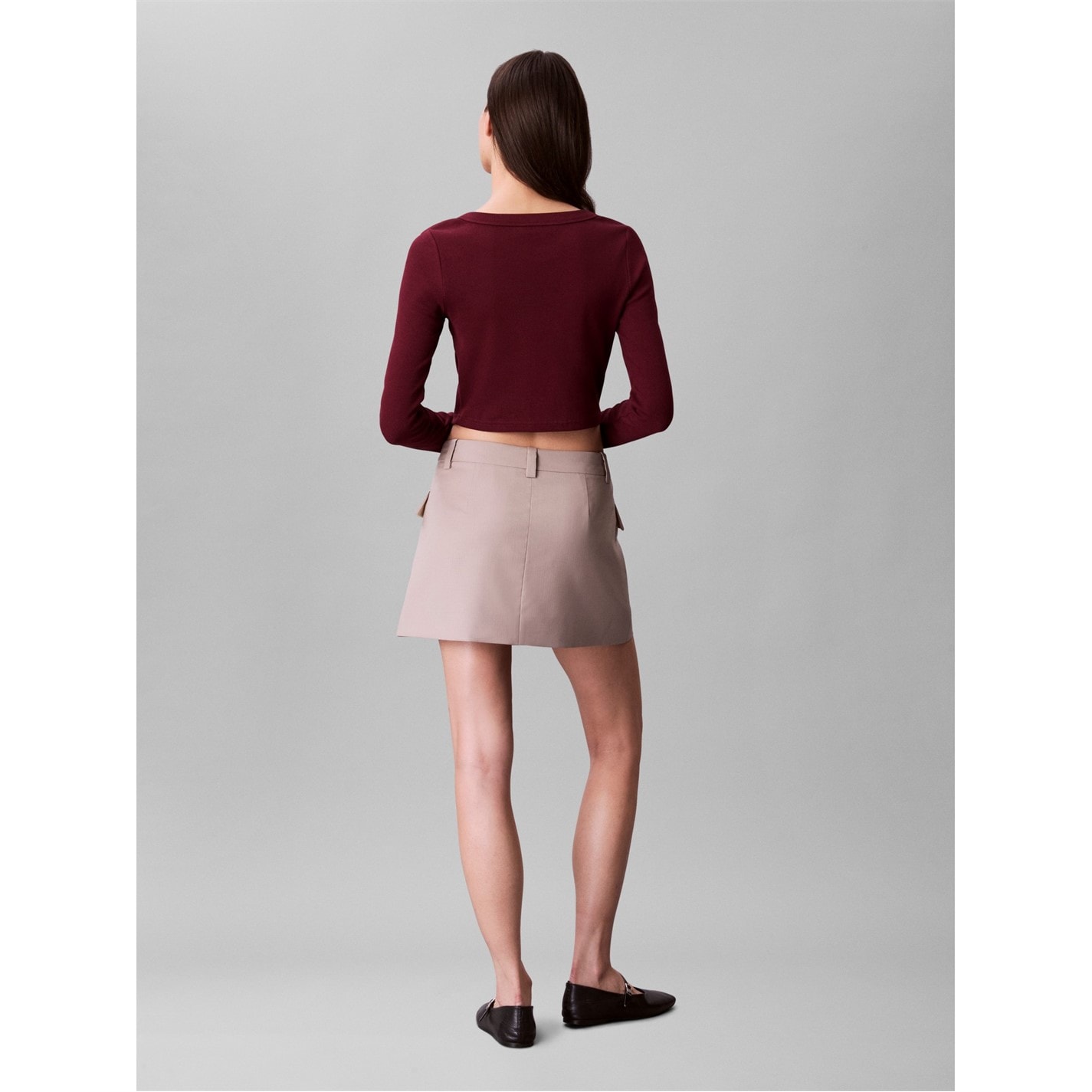 Calvin Klein Jeans Deep Rouge 1188909 Women's CKJ Cardigan - 3