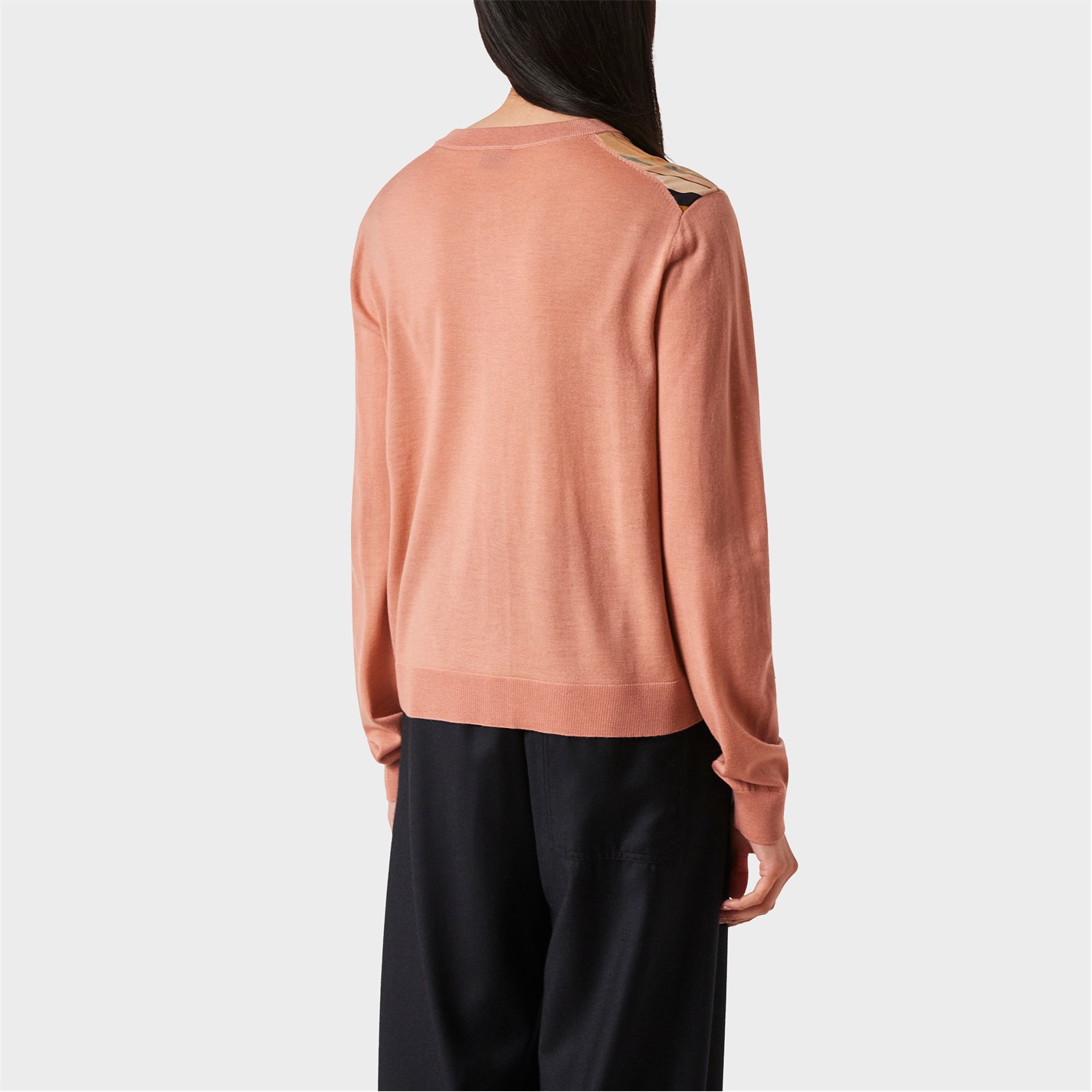 PS PAUL SMITH Pink 3694594 Women's Swirl Structured Cardigan - 2