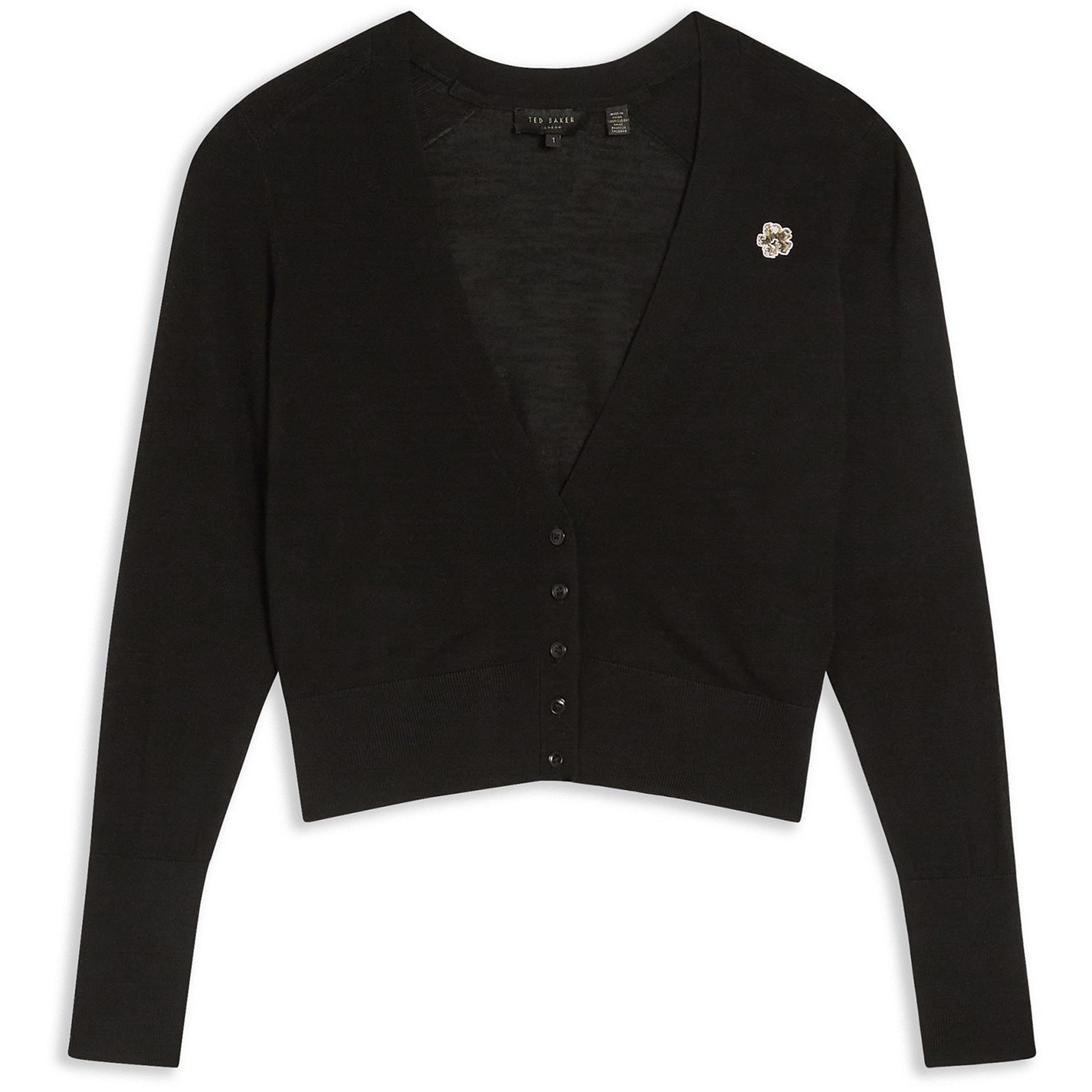 Ted Baker Black 4095395 Aiyleen Cardigan - 1