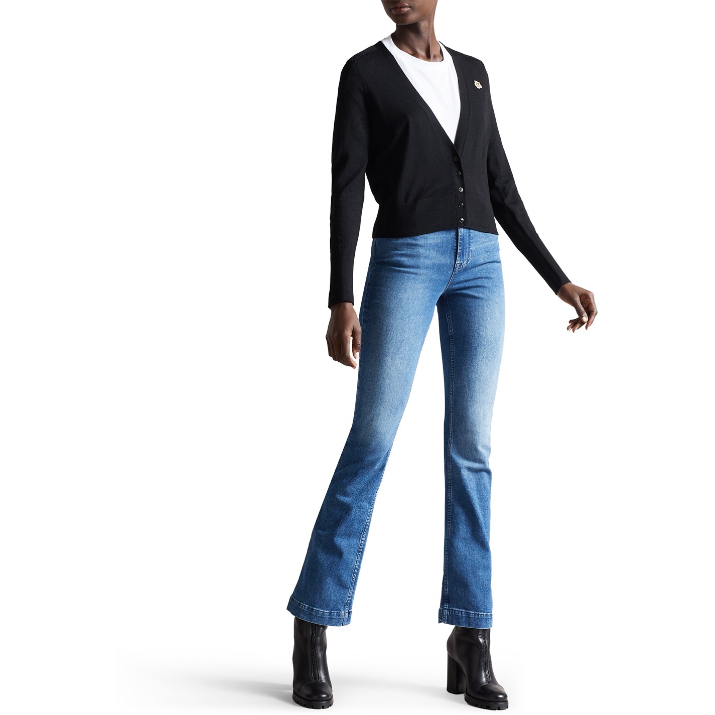 Ted Baker Black 4095395 Aiyleen Cardigan - 2