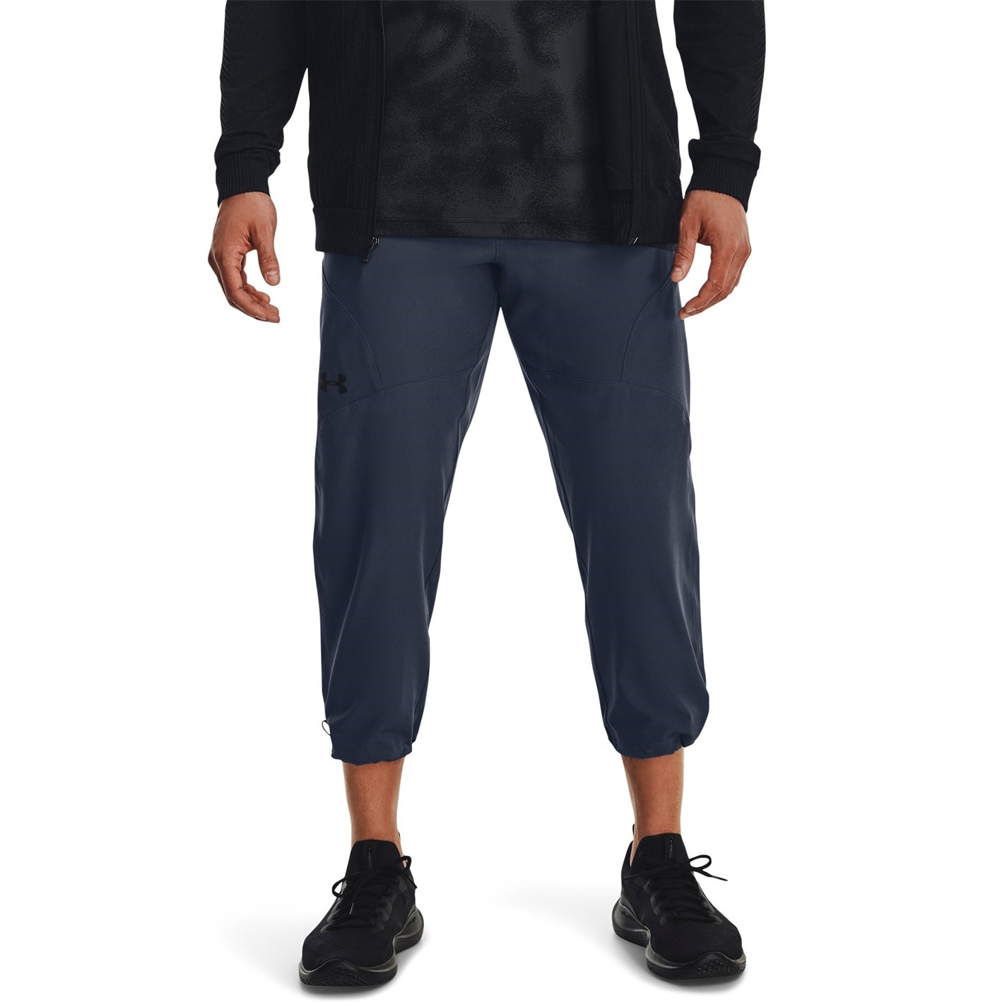 Tepláky Under Armour Gray 4886416 Unstoppable Crop Pants Mens - 2
