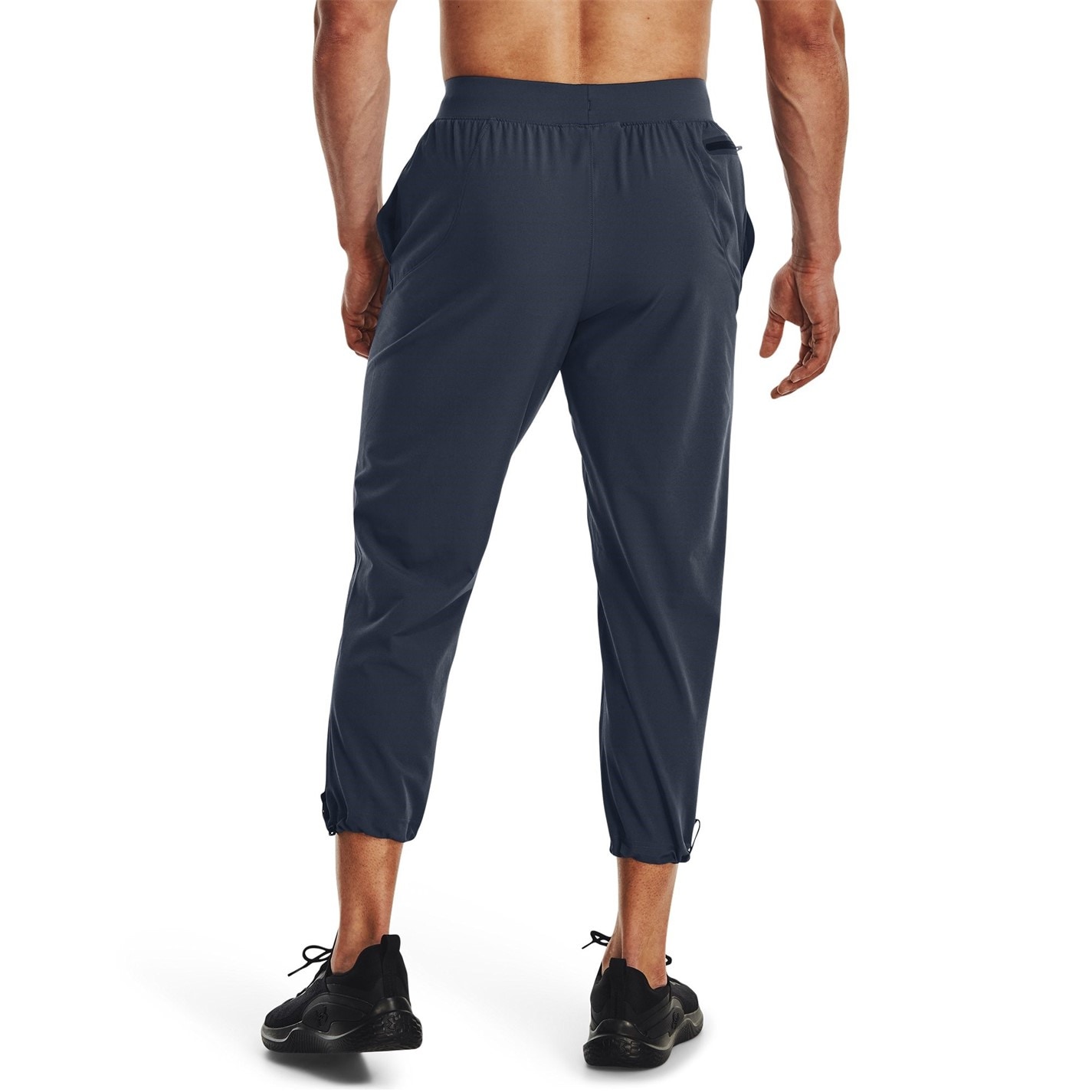 Tepláky Under Armour Gray 4886416 Unstoppable Crop Pants Mens - 3