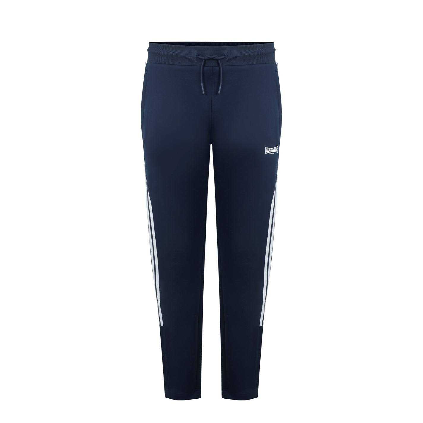 Tepláky Lonsdale Navy 573794 2 Stripe Tapered Pant Mens - 1