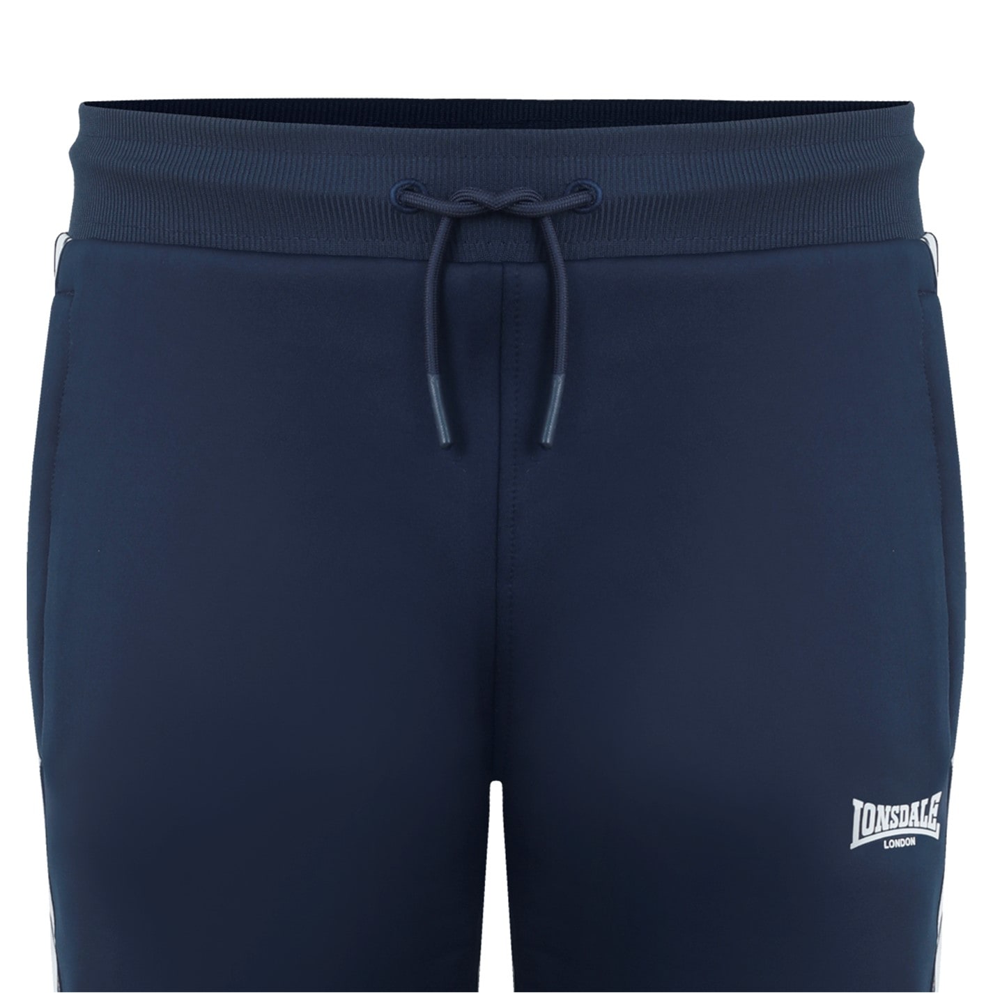 Tepláky Lonsdale Navy 573794 2 Stripe Tapered Pant Mens - 4