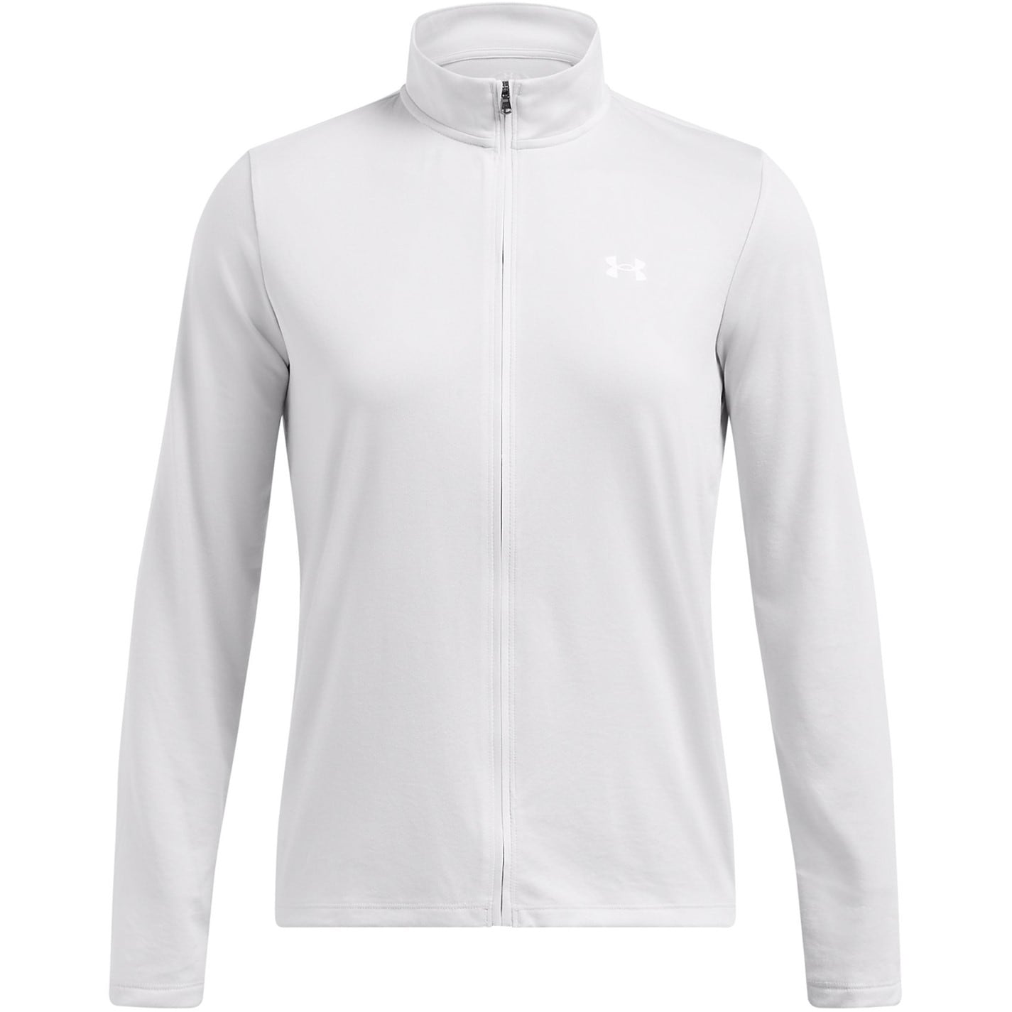 Bunda Under Armour Halo Grey 2052757 Women's Tech Full-Zip Performance Tracksuit Top - 1
