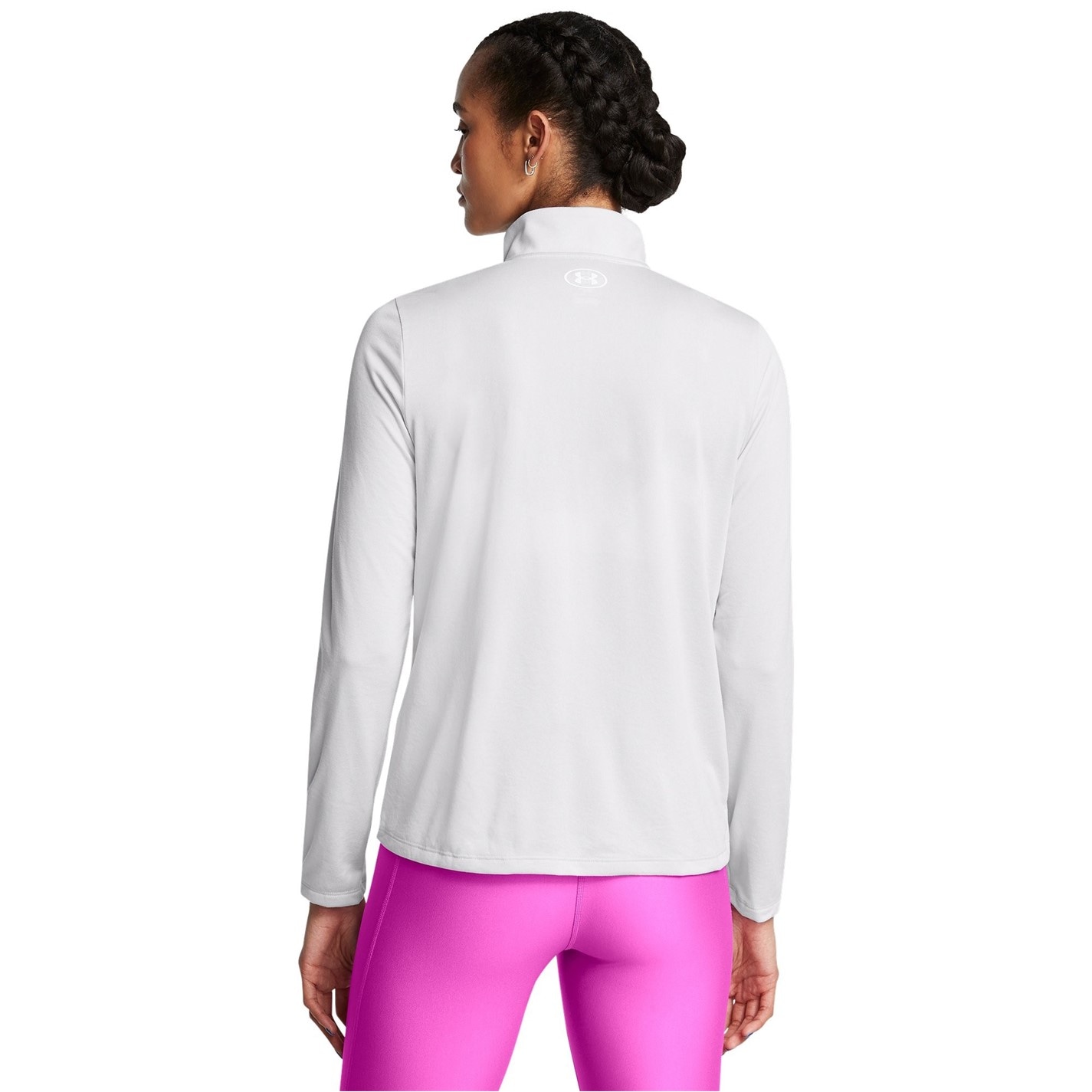 Bunda Under Armour Halo Grey 2052757 Women's Tech Full-Zip Performance Tracksuit Top - 3