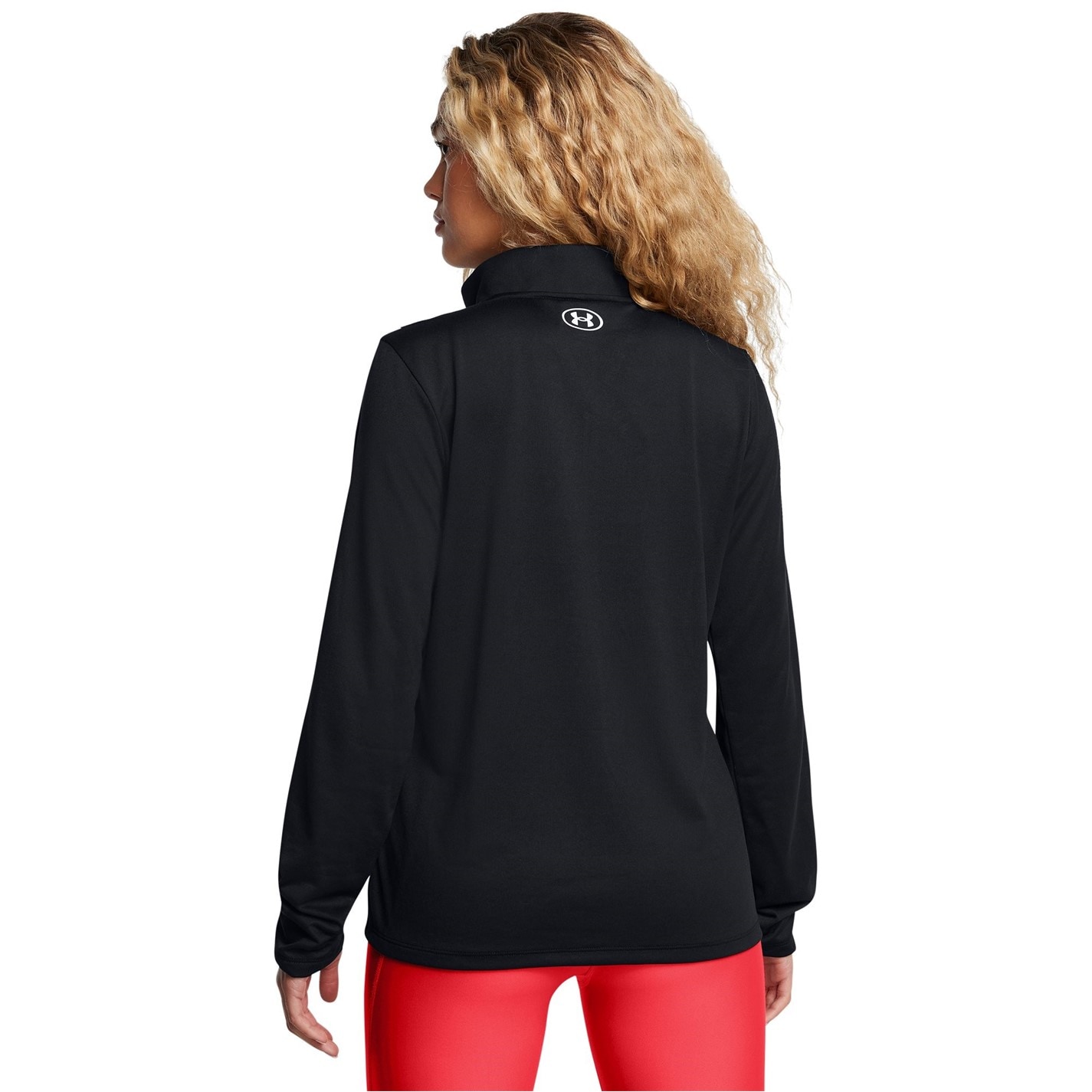 Bunda Under Armour Black 5457323 Women's Tech Full-Zip Performance Tracksuit Top - 3