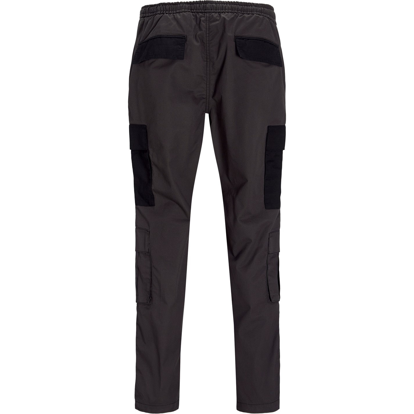 Kalhoty Jack and Jones Black 4934447 Men's Cargo Trousers - 2
