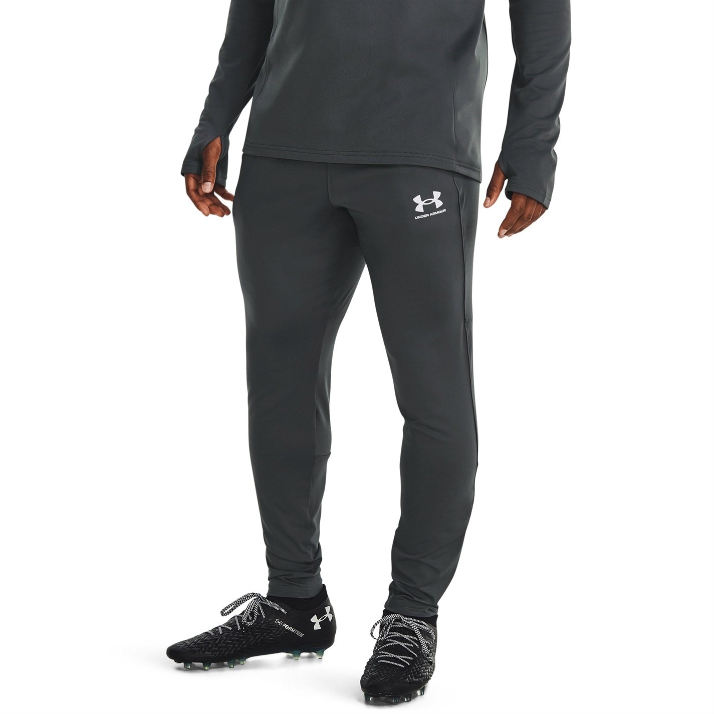 Tepláky Under Armour Anthracite 2126140 UA Challenger Pants Men's - 2