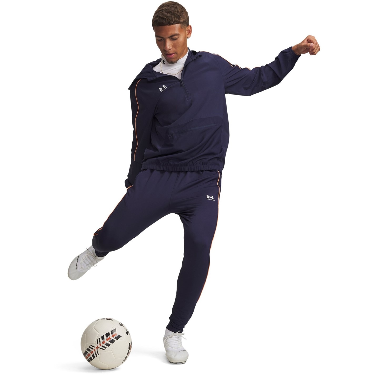 Tepláky Under Armour Navy 4354532 UA Challenger Pants Men's - 3