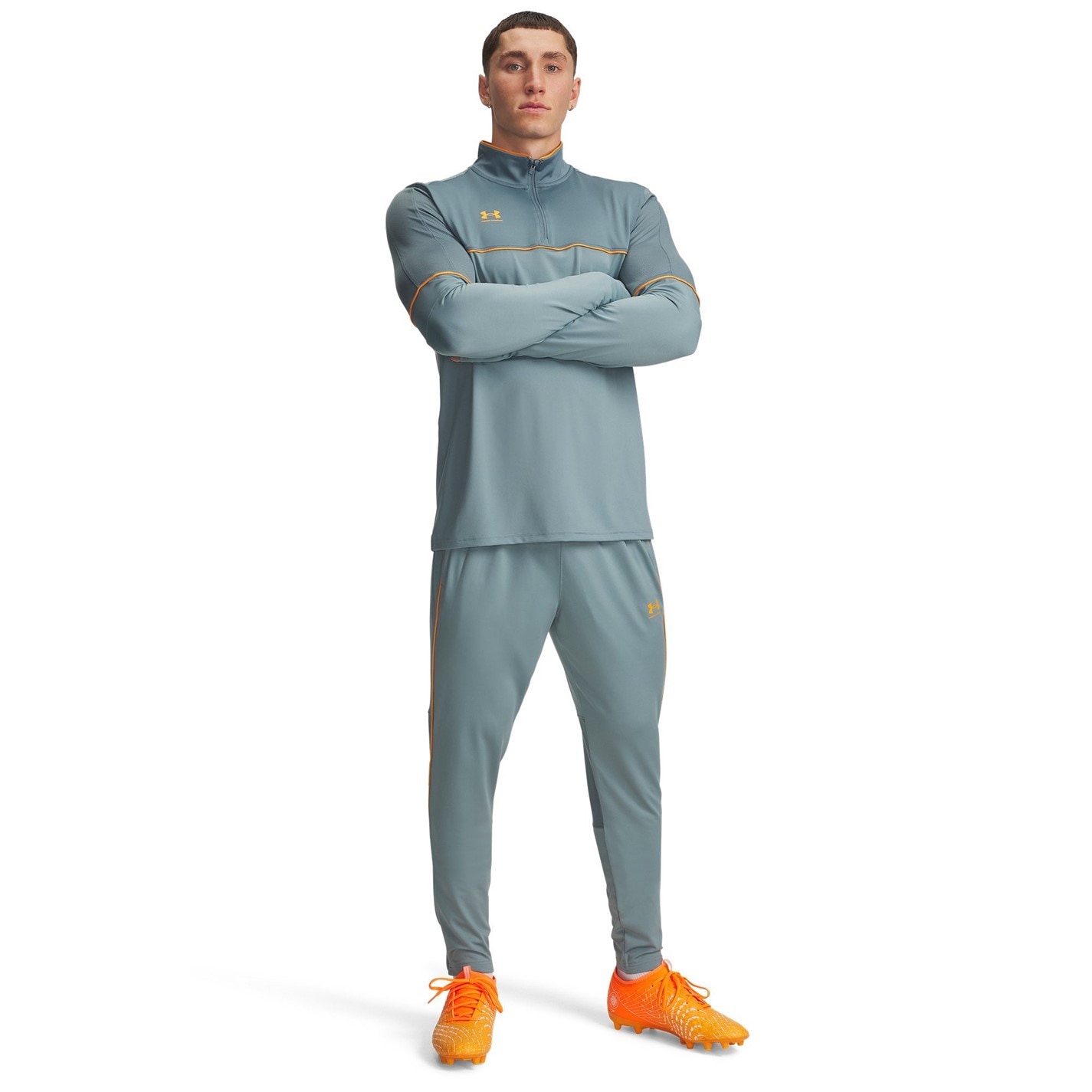 Tepláky Under Armour Jasper Blue 779413 UA Challenger Pants Men's - 3