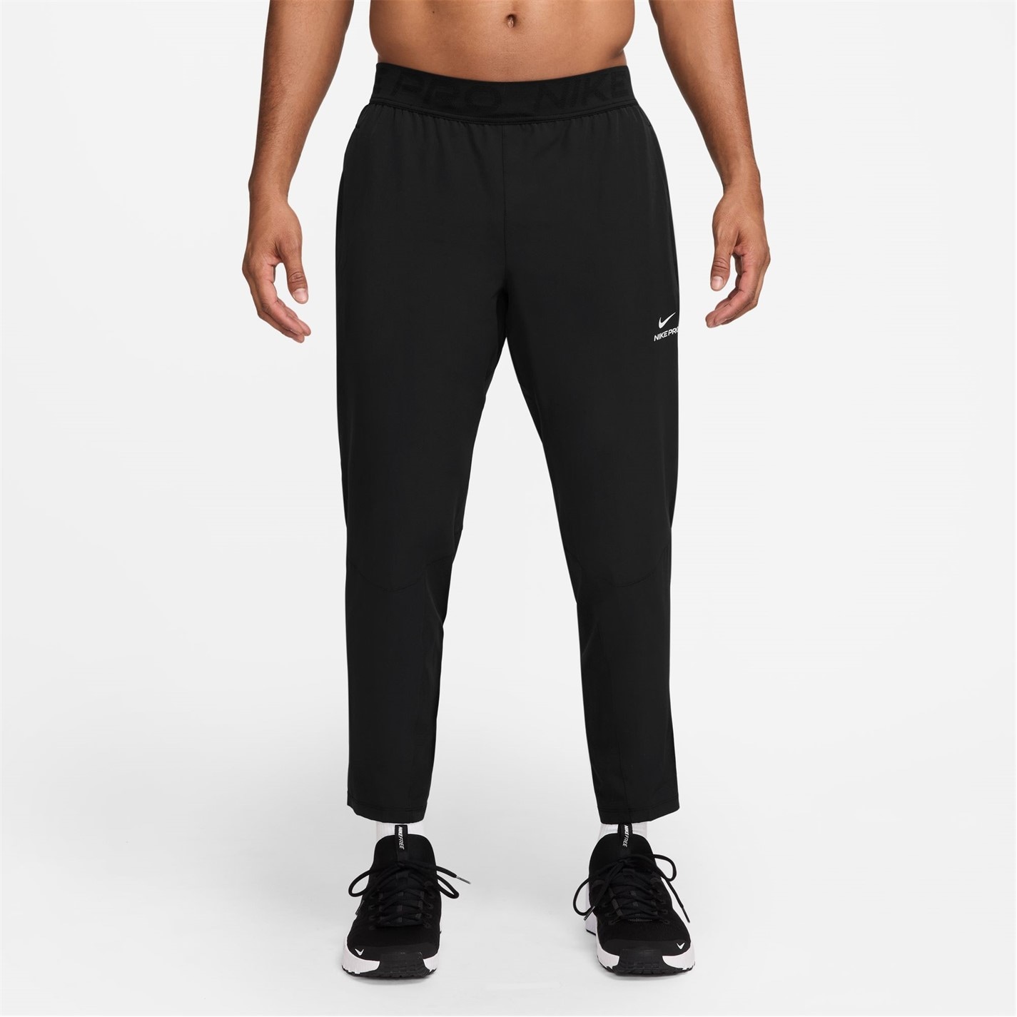 Tepláky Nike Black 609190 Pro Training Dri-FIT Pants Mens - 1