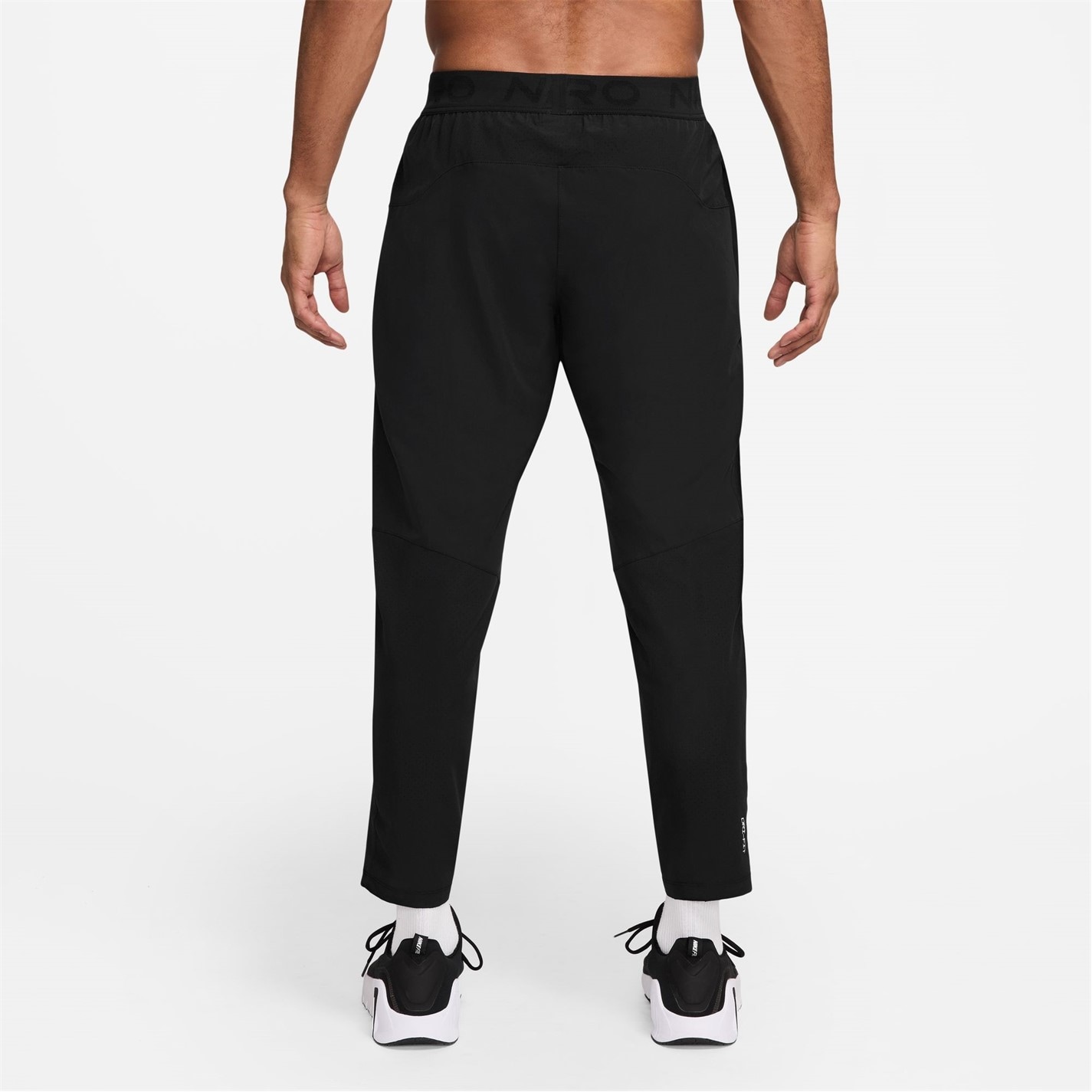 Tepláky Nike Black 609190 Pro Training Dri-FIT Pants Mens - 2