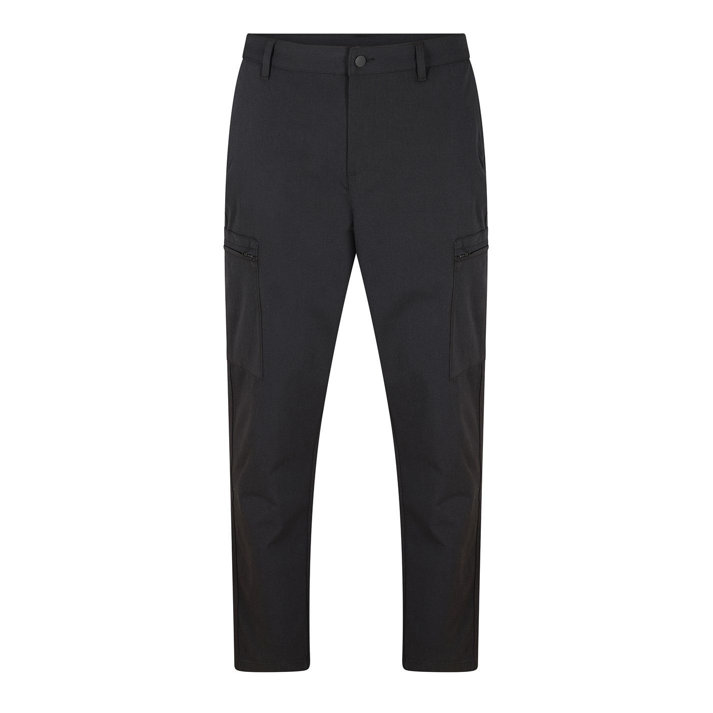 Kalhoty Castore Caviar Black 5783544 Men's Straight Leg Trousers - 1