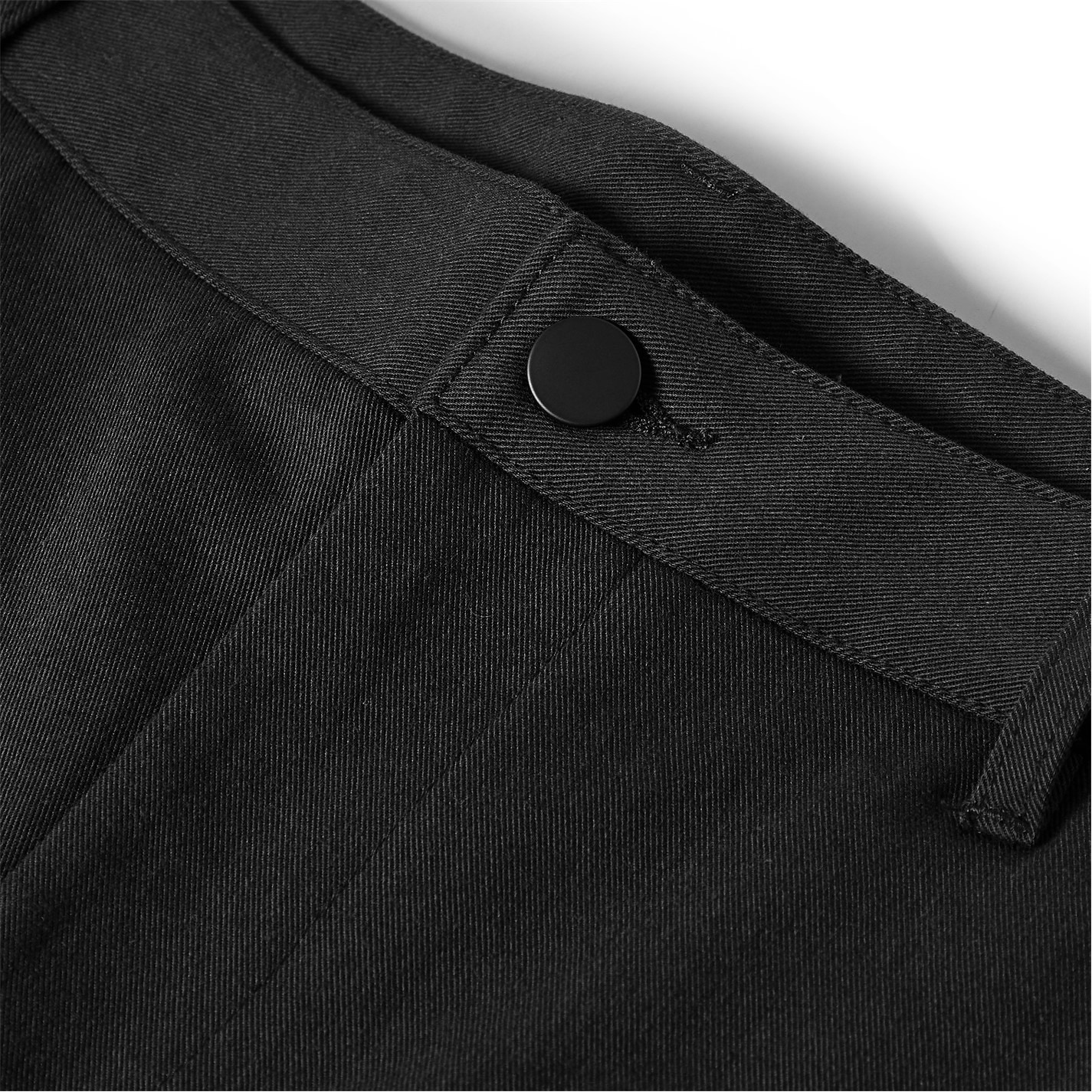 Kalhoty Castore Caviar Black 5783544 Men's Straight Leg Trousers - 3