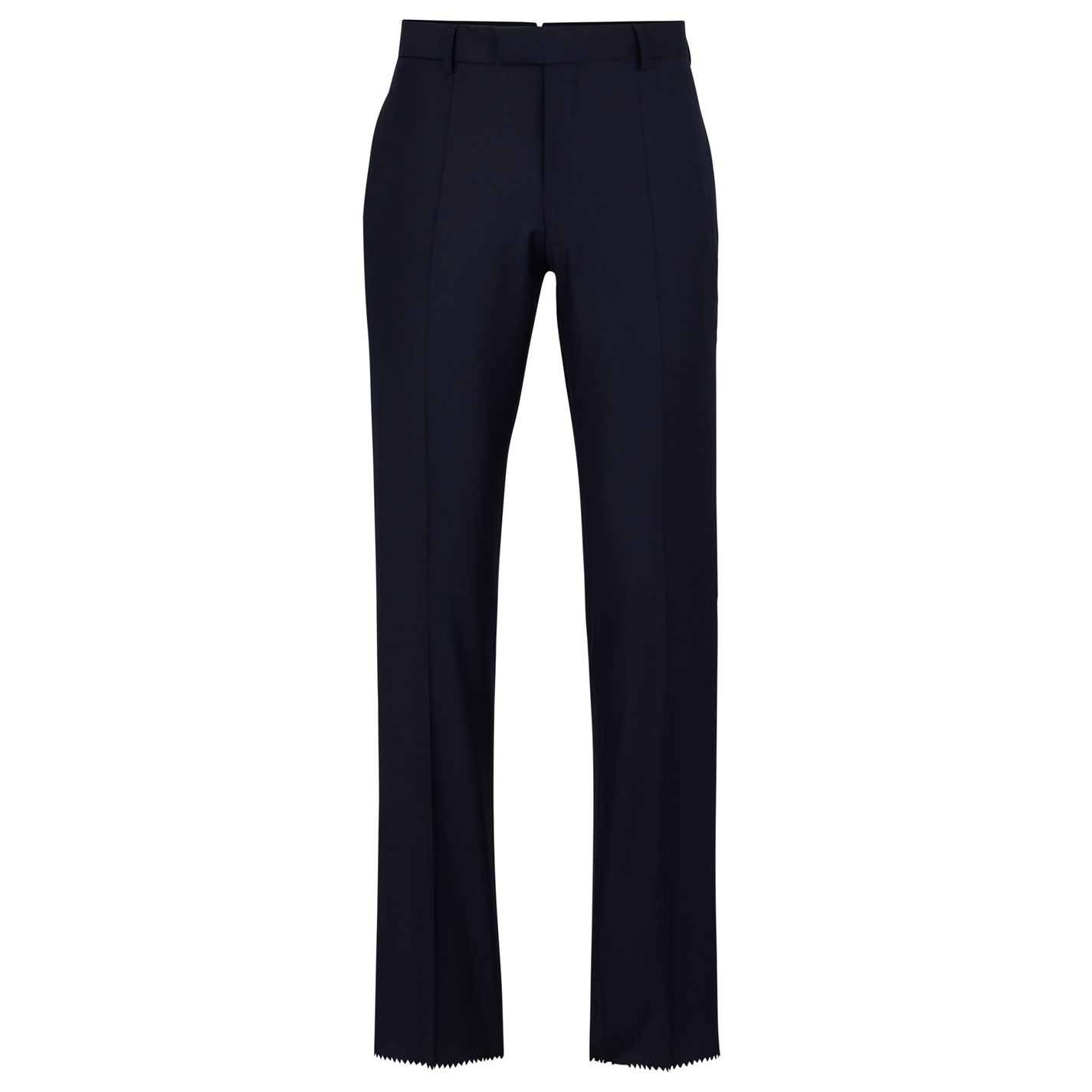Kalhoty Boss Navy 5713721 Men's T Straight Trousers - 5