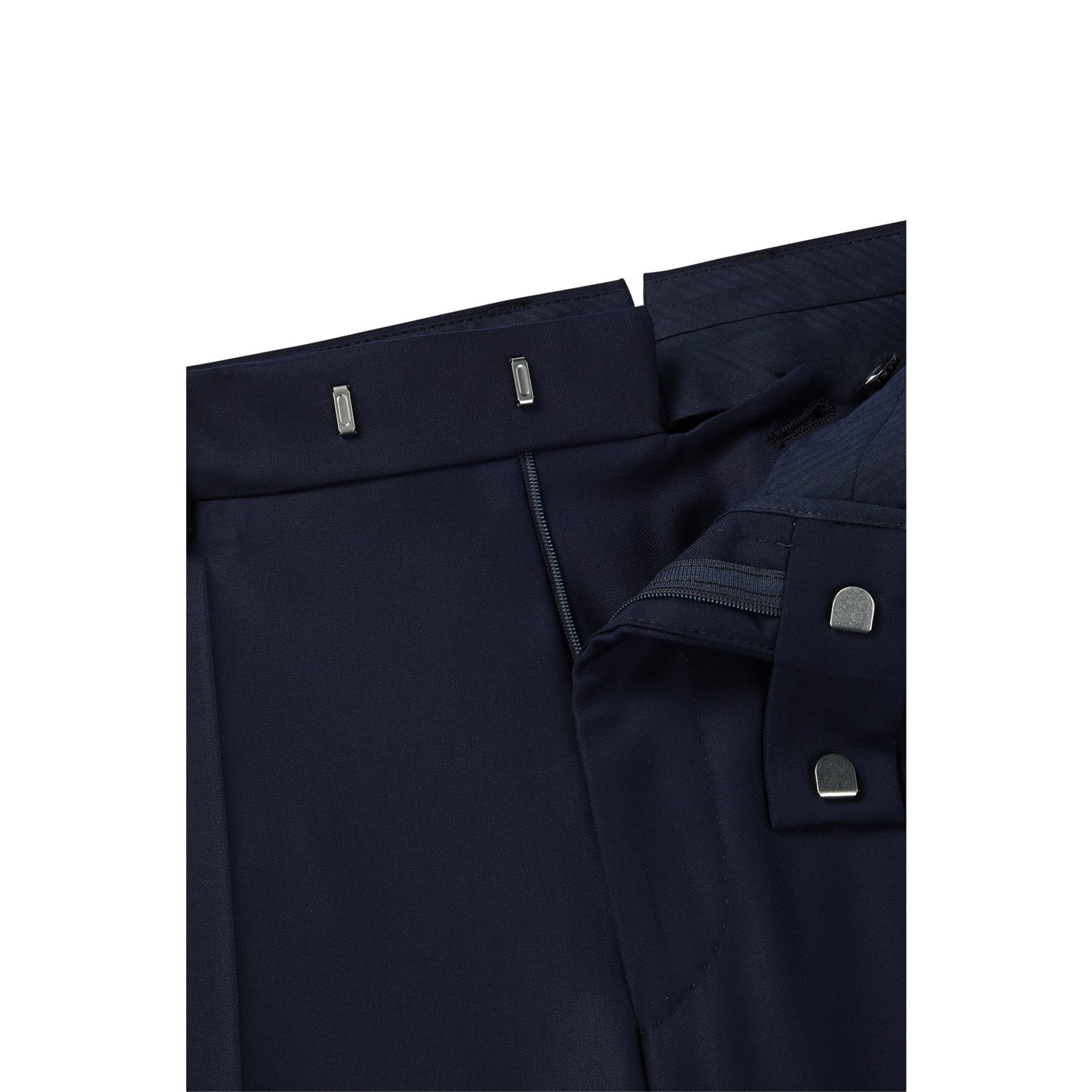 Kalhoty Boss Navy 5713721 Men's T Straight Trousers - 6